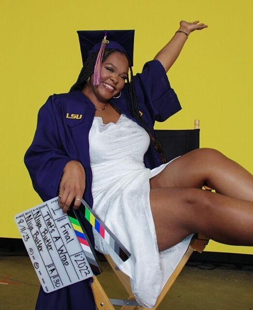 An LSU graduate&#8217;s journey to Hollywood