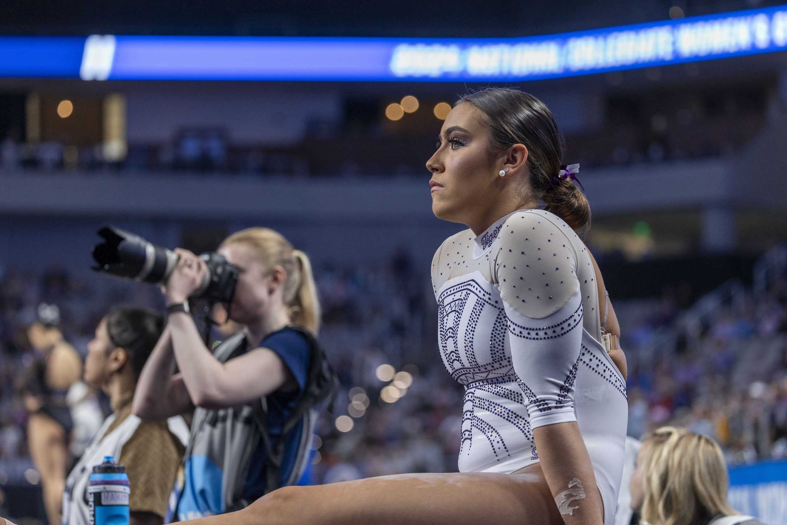 PHOTOS: LSU gymnastics claims its first NCAA Championship title with a score of 198.2250