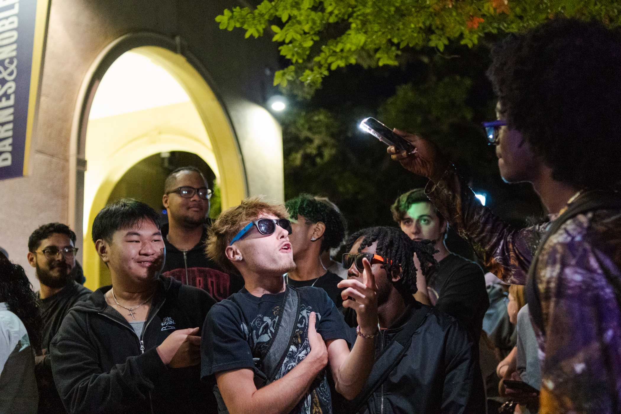 PHOTOS: Travis Scott comes to LSU, launches clothing brand at Bookstore