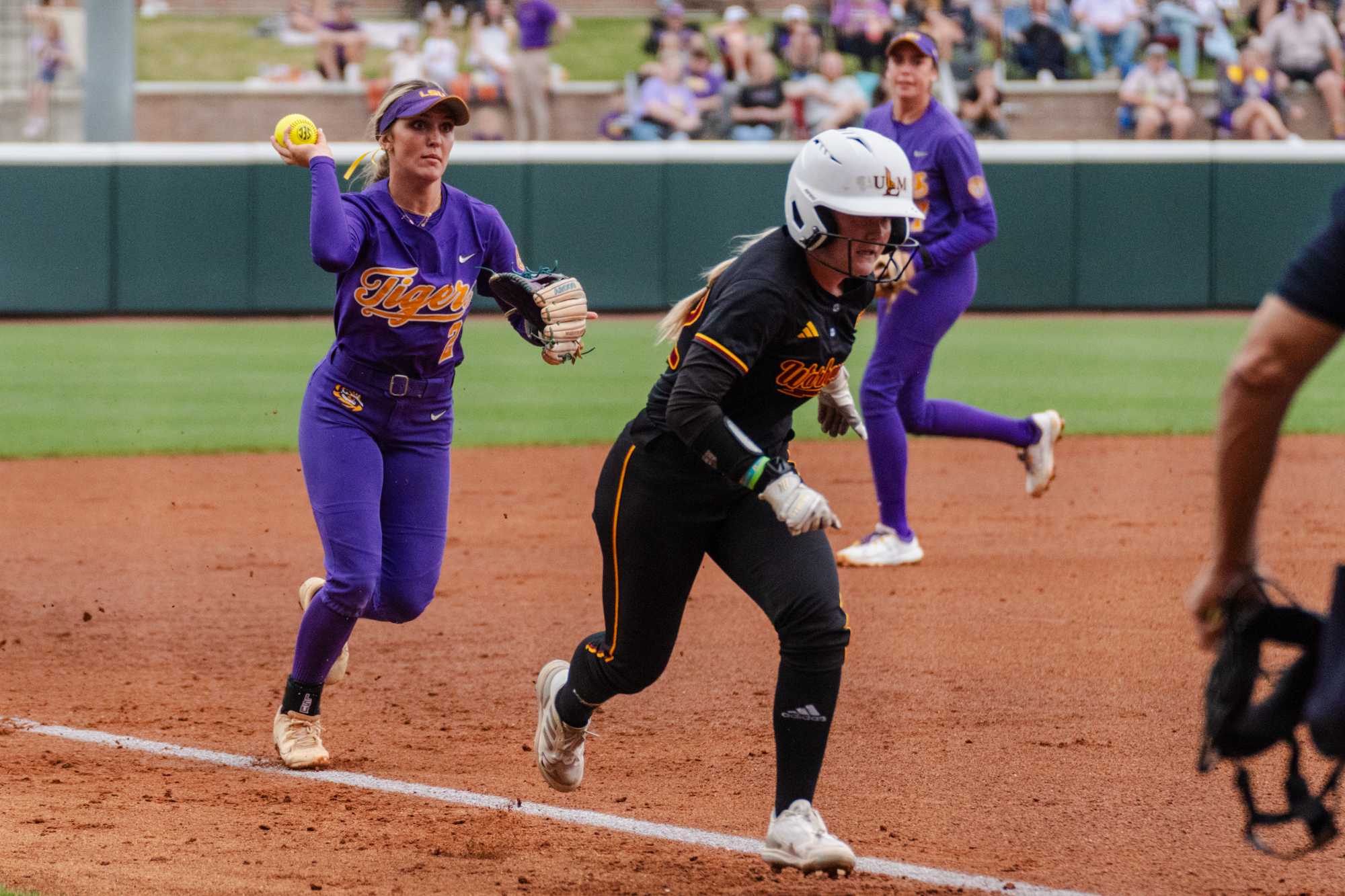 PHOTOS: LSU softball defeats ULM 7-4 at Tiger Park