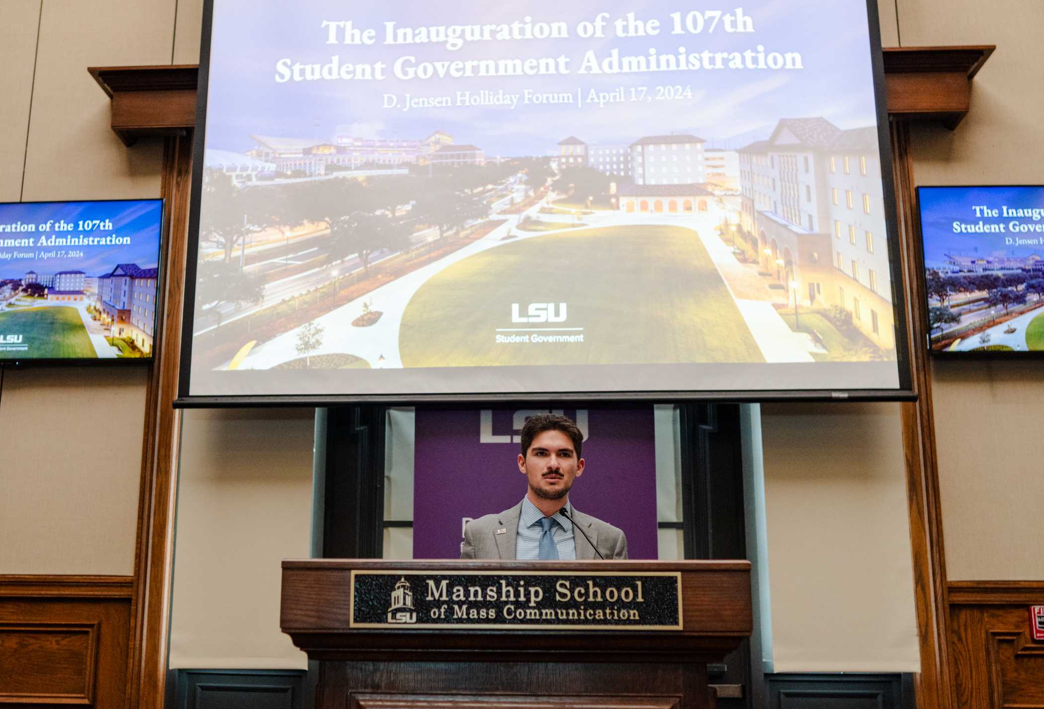 PHOTOS: The Inauguration of the 107th Student Government Administration