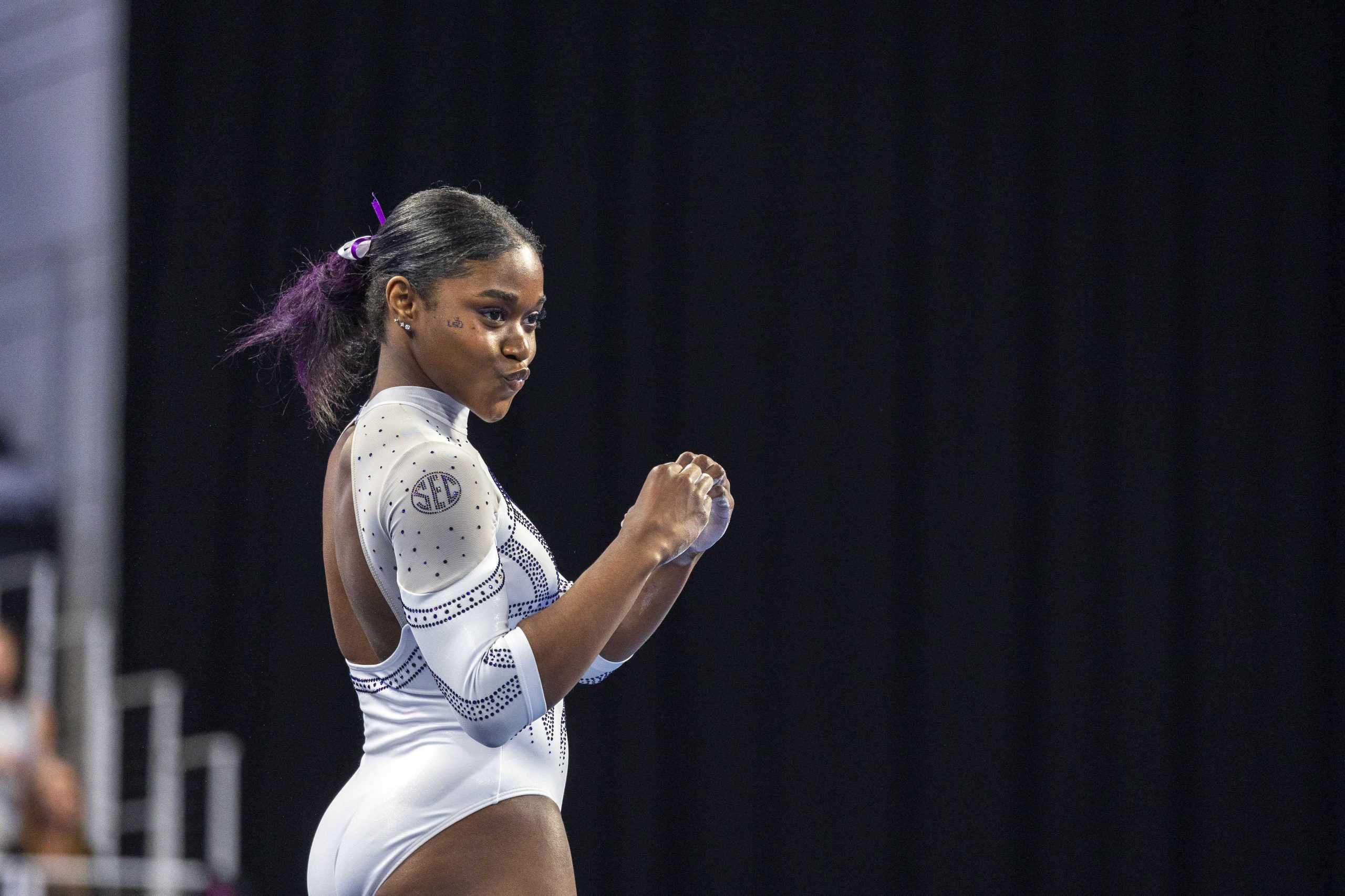 PHOTOS: LSU gymnastics claims its first NCAA Championship title with a score of 198.2250