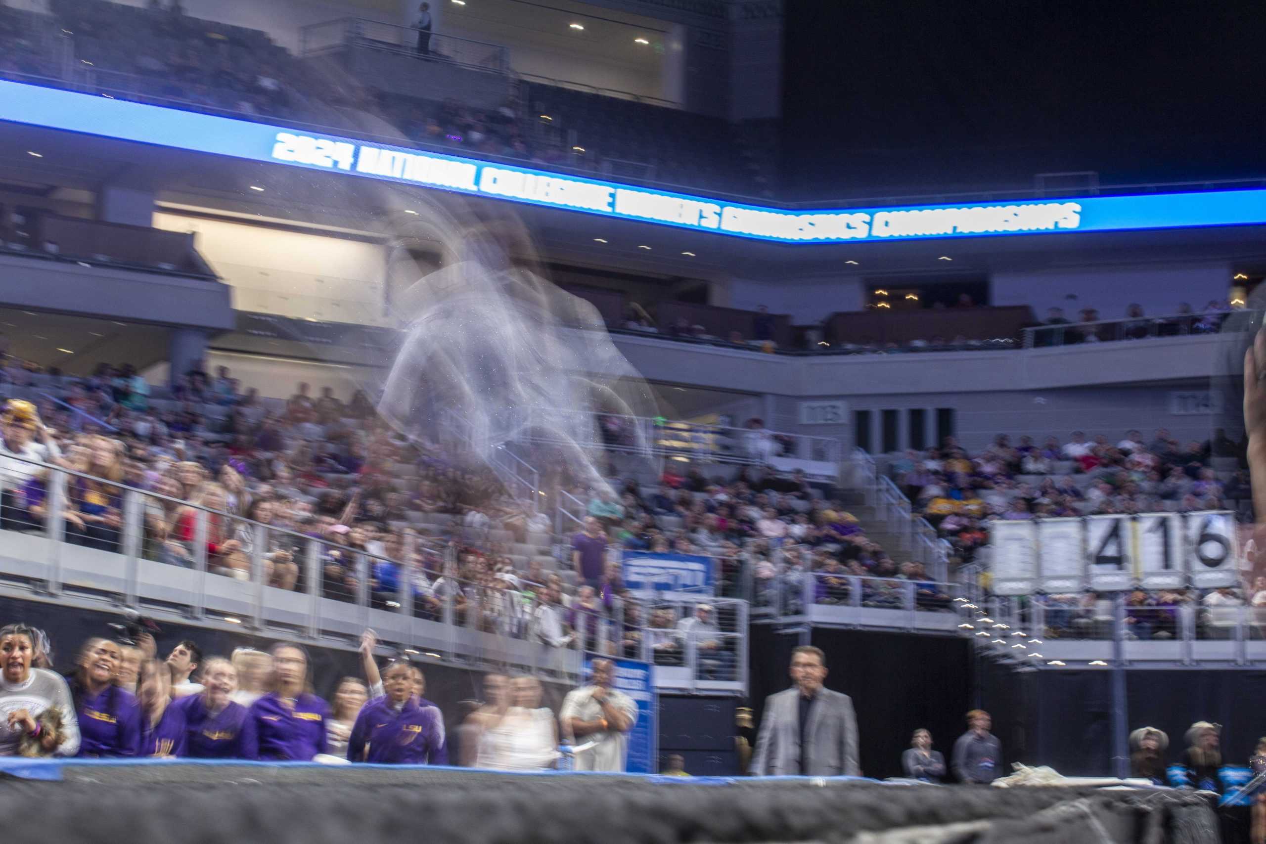 PHOTOS: LSU gymnastics claims its first NCAA Championship title with a score of 198.2250