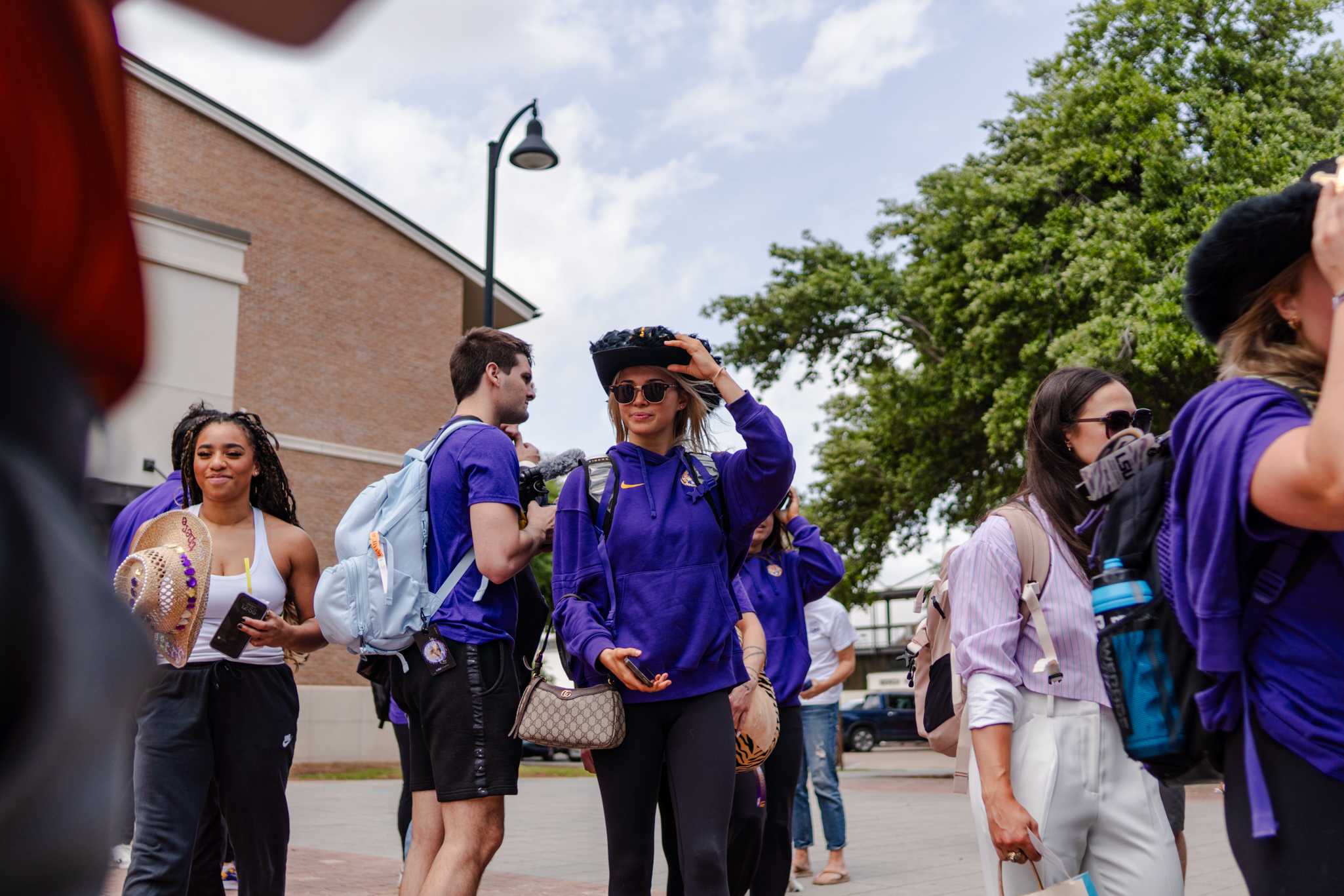 PHOTOS: LSU gymnastics heads to NCAA semifinals in Fort Worth, Texas