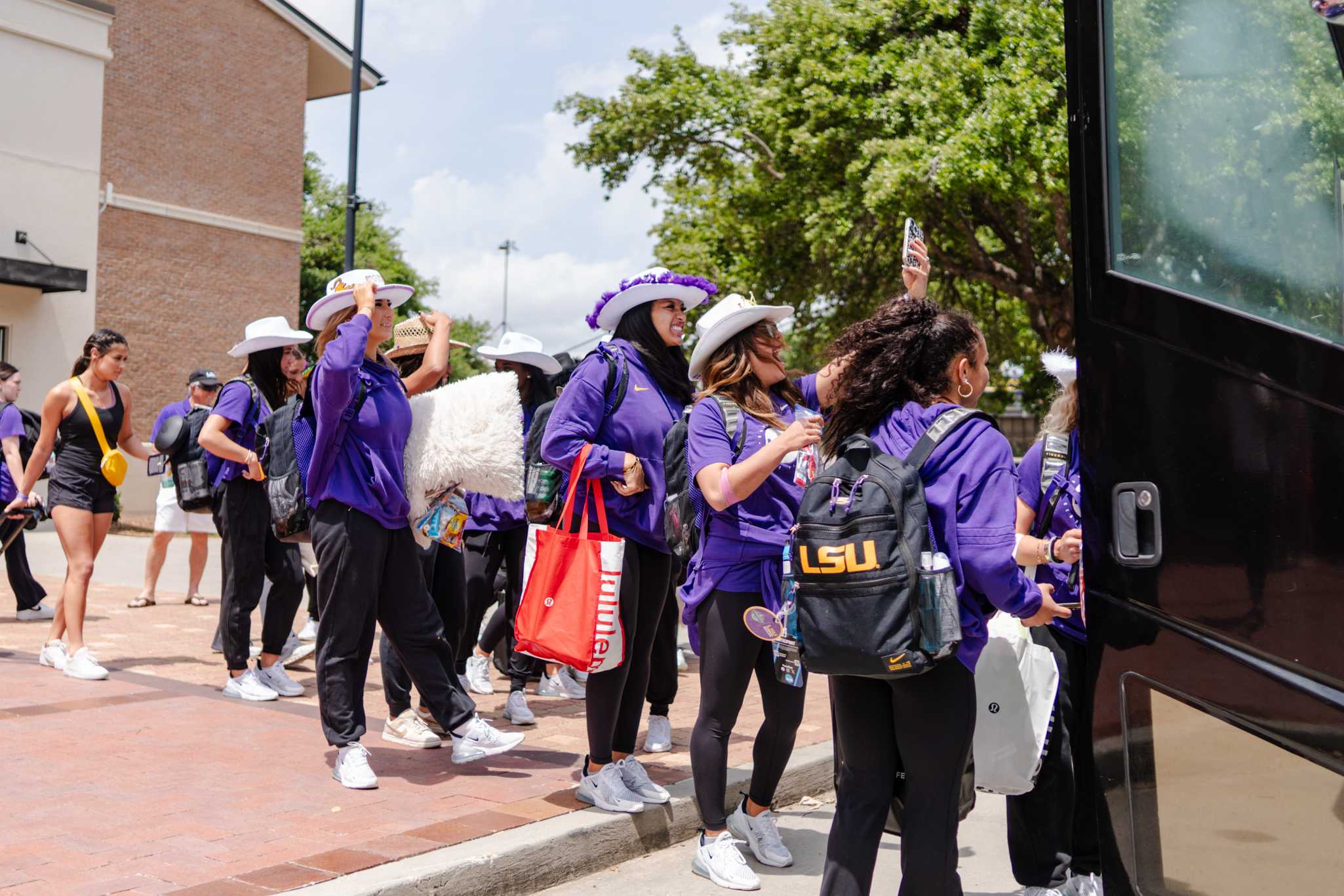 PHOTOS: LSU gymnastics heads to NCAA semifinals in Fort Worth, Texas