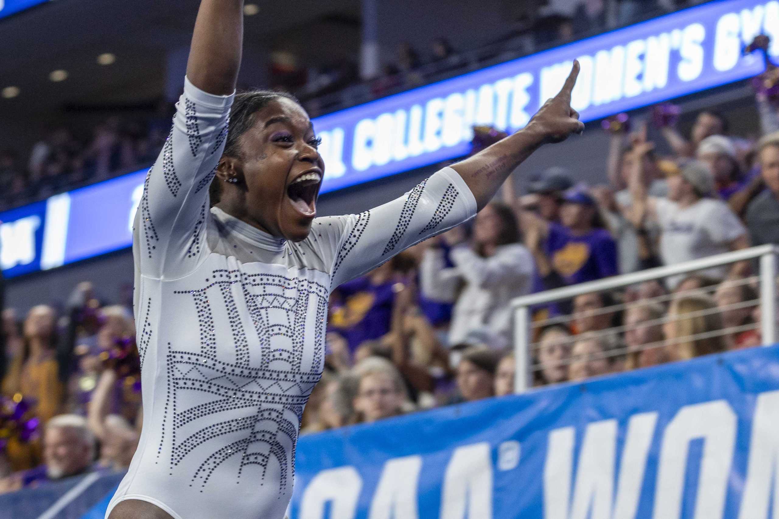 PHOTOS: A journey through LSU gymnastics' championship season