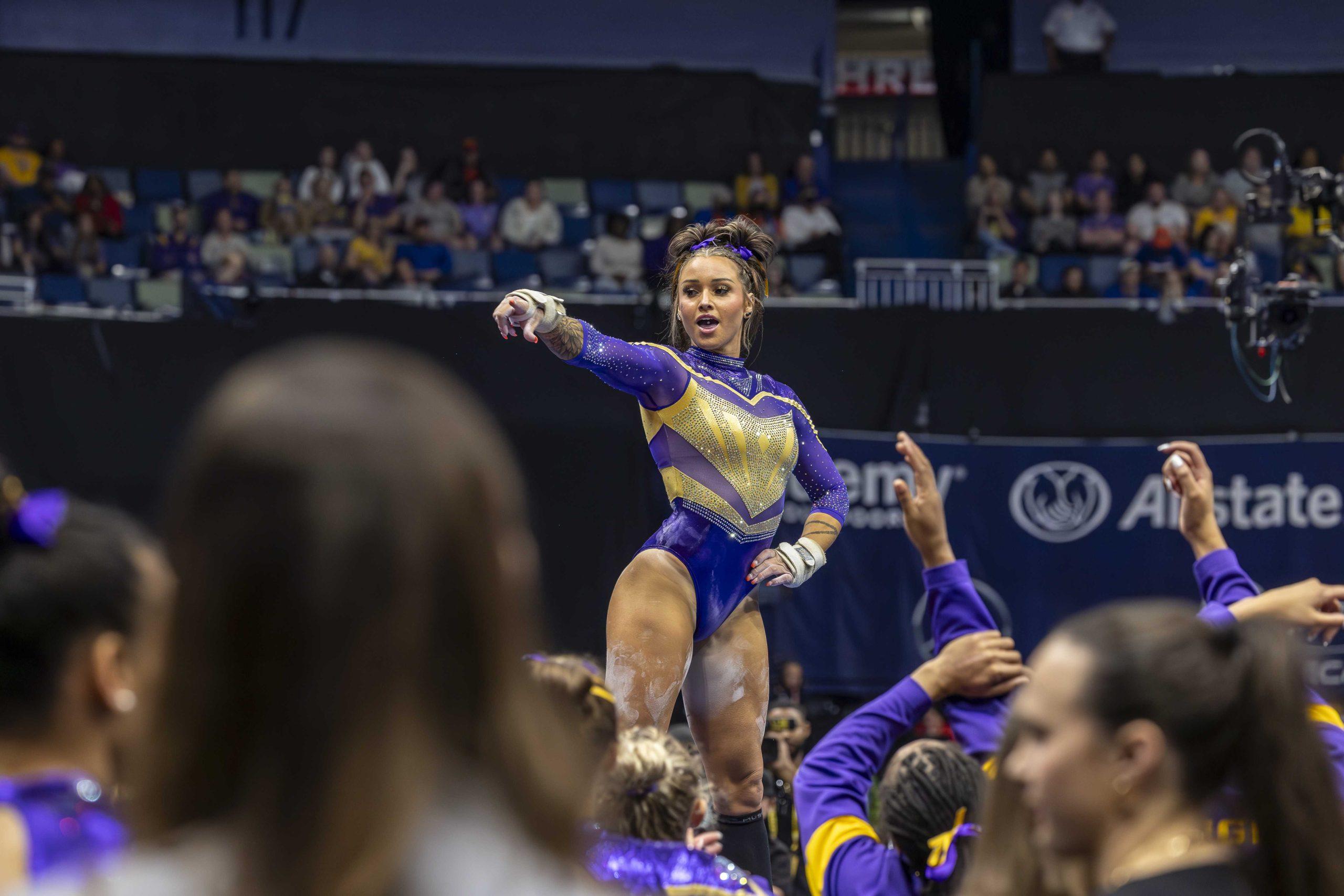 PHOTOS: A journey through LSU gymnastics' championship season