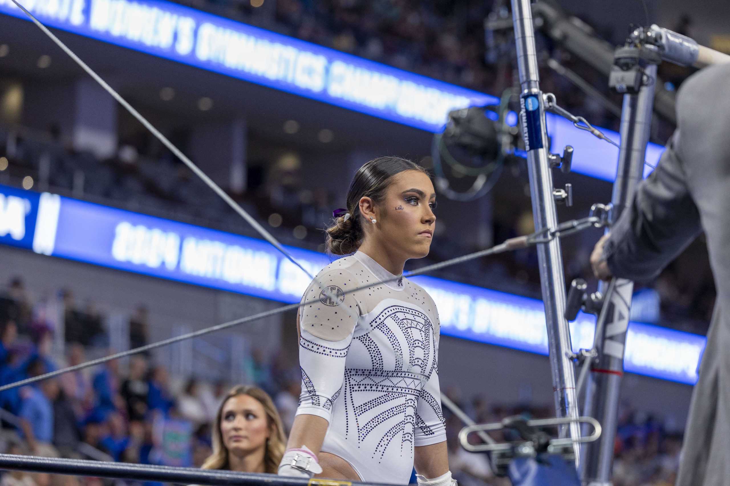 PHOTOS: LSU gymnastics claims its first NCAA Championship title with a score of 198.2250