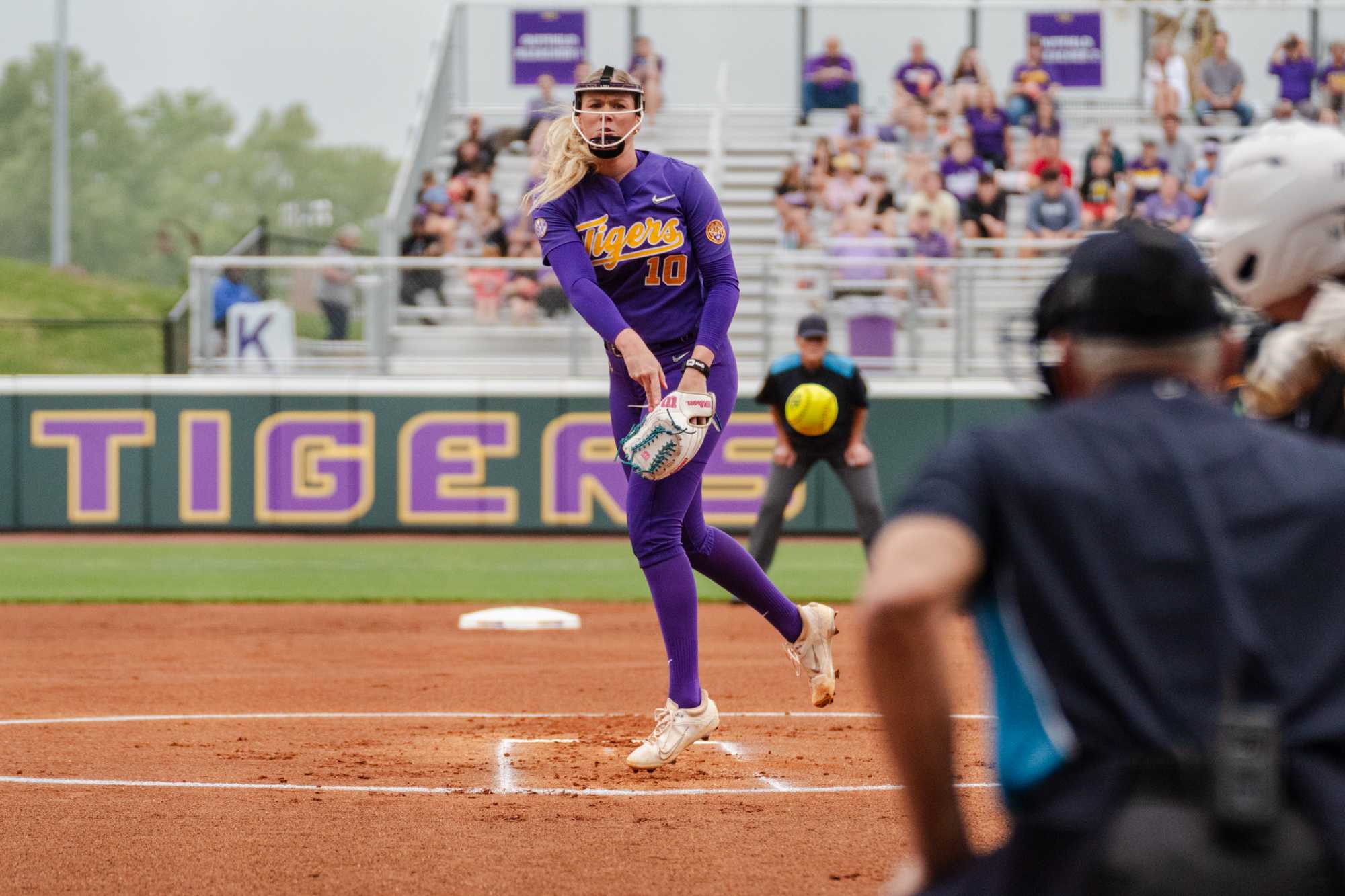 PHOTOS: LSU softball defeats ULM 7-4 at Tiger Park