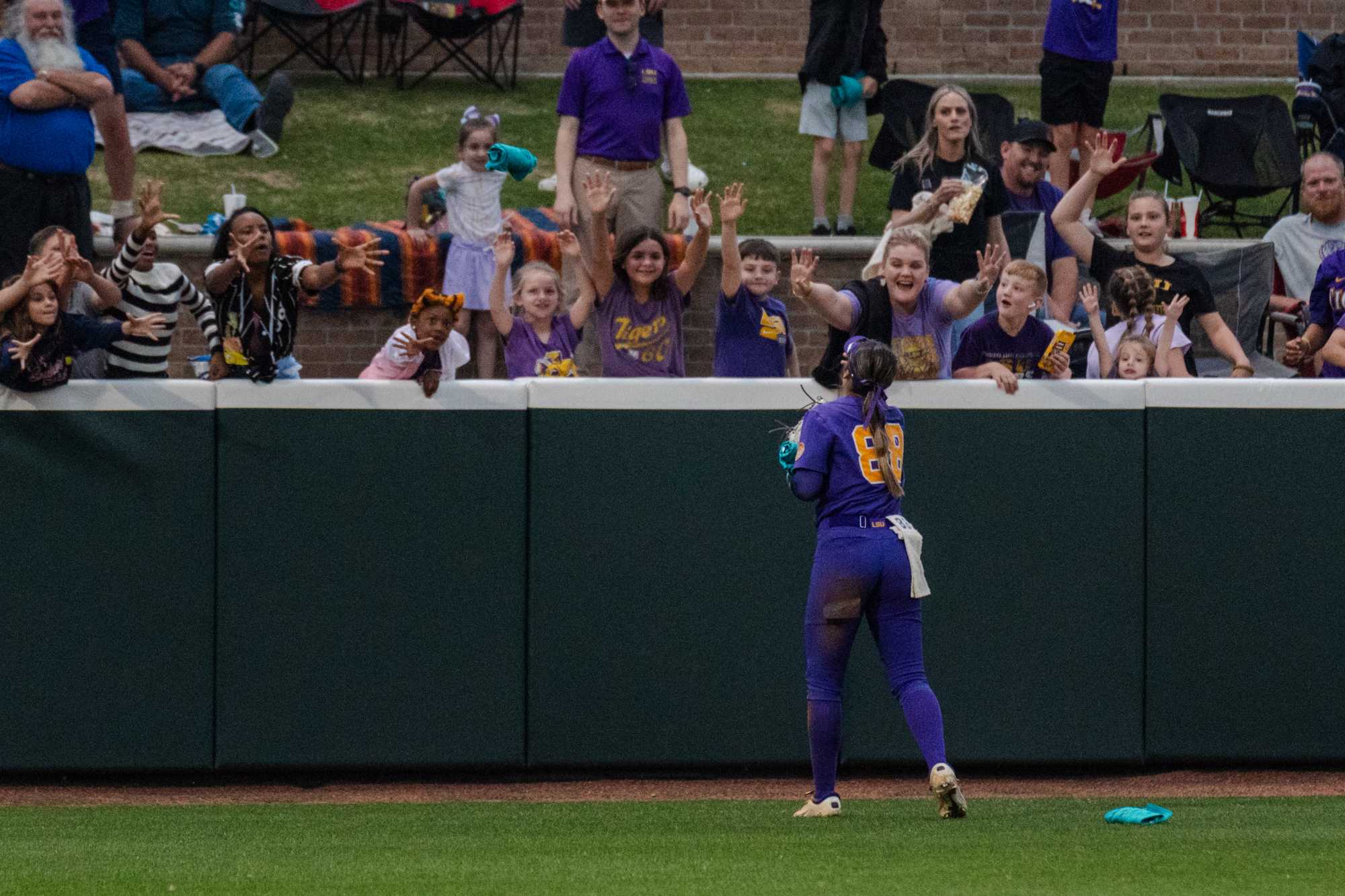 PHOTOS: LSU softball defeats ULM 7-4 at Tiger Park