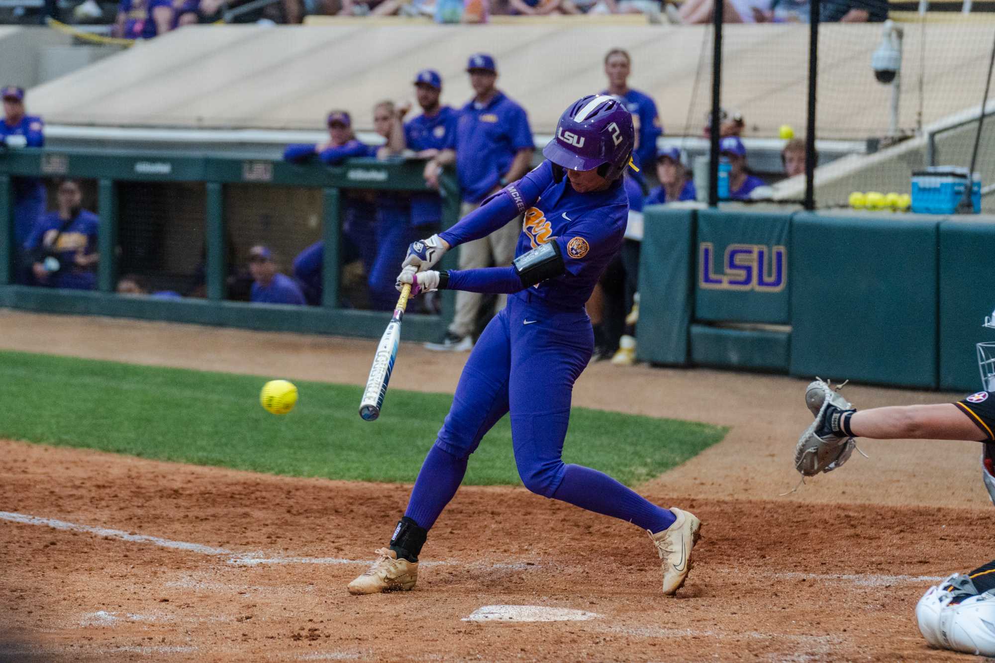 PHOTOS: LSU softball defeats ULM 7-4 at Tiger Park