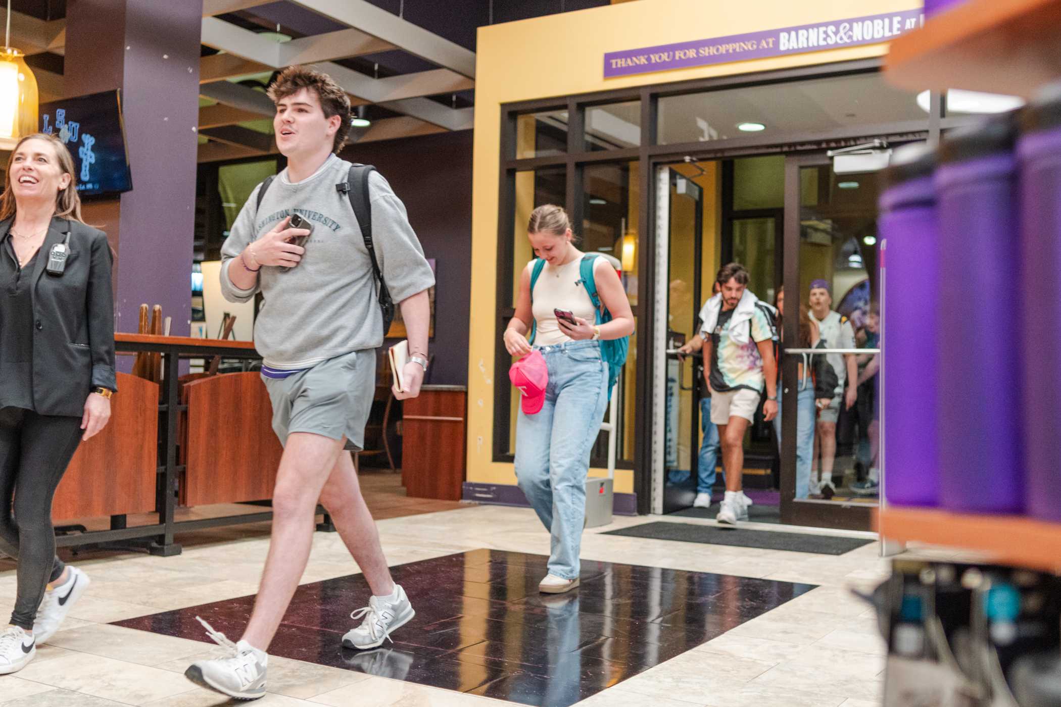 PHOTOS: Travis Scott comes to LSU, launches clothing brand at Bookstore