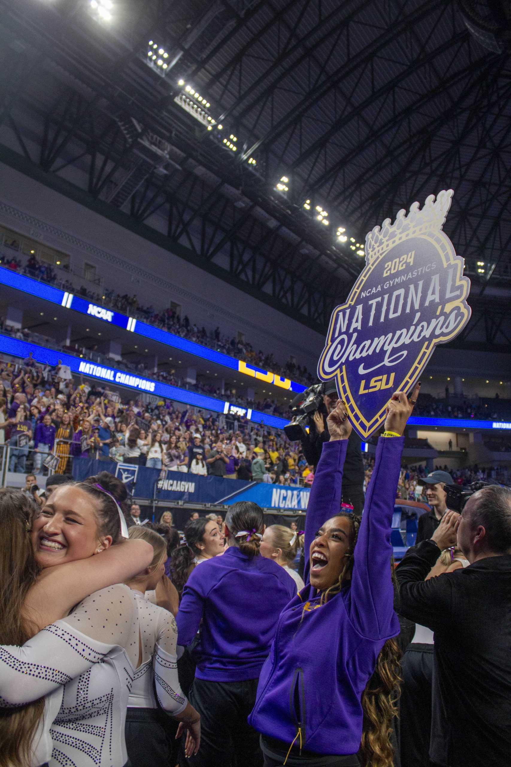 PHOTOS: A journey through LSU gymnastics' championship season