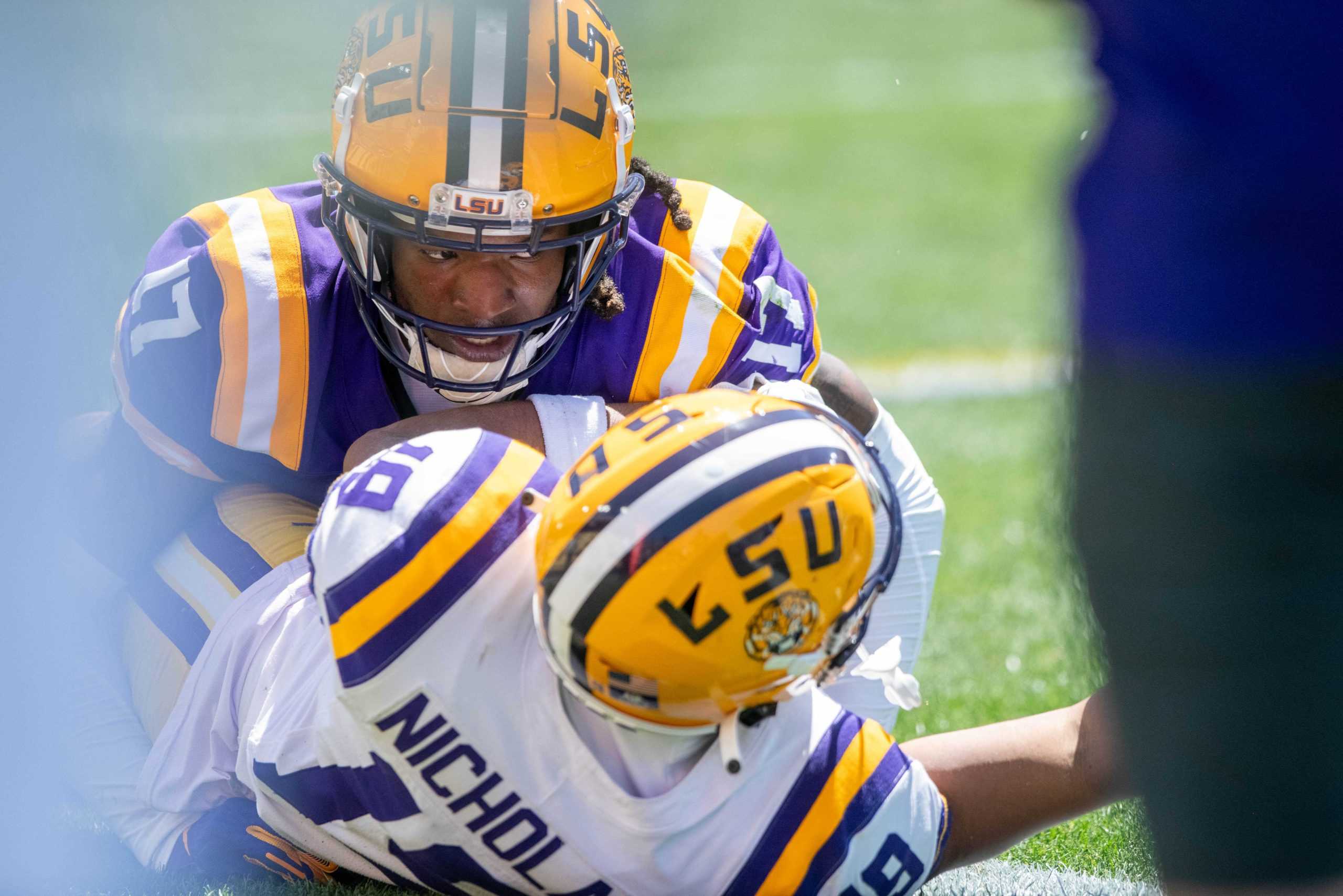 PHOTOS: LSU football plays its annual Spring Game at Tiger Stadium