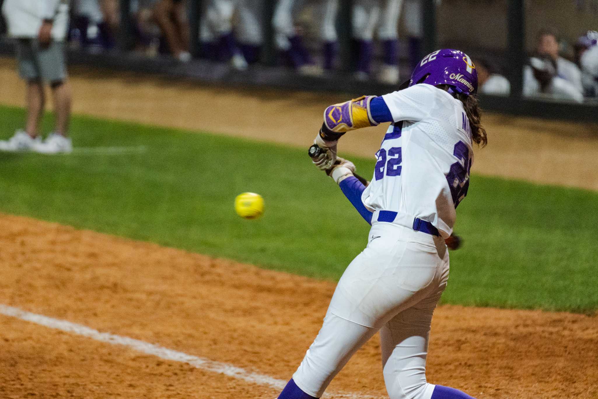 PHOTOS: LSU softball falls 2-1 against Arkansas in first game of the series