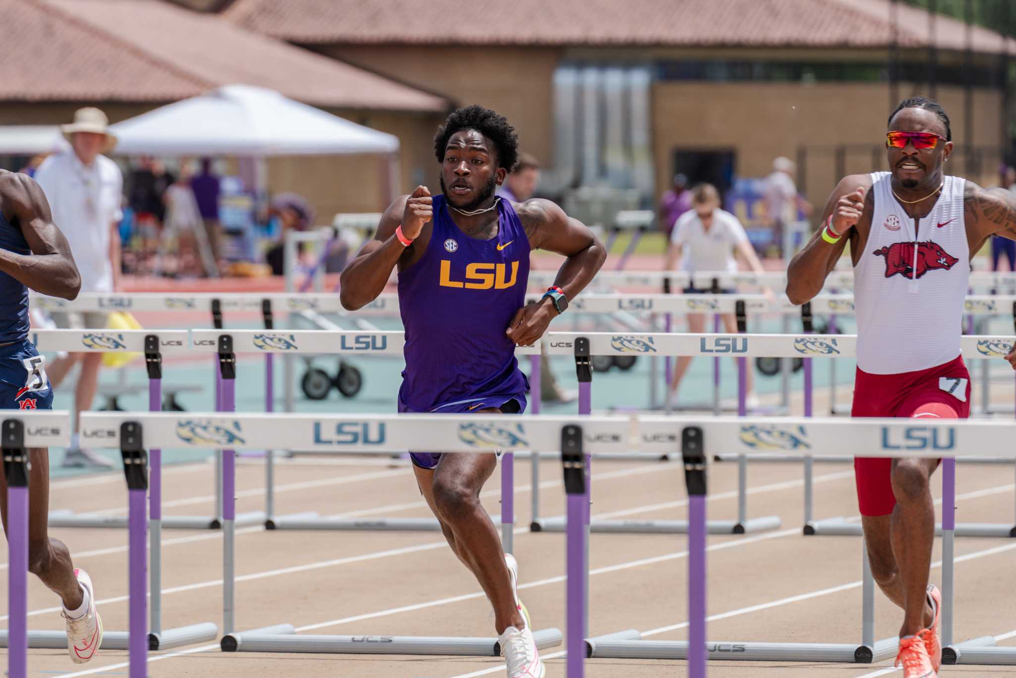 PHOTOS: LSU track and field hosts the LSU Invitational