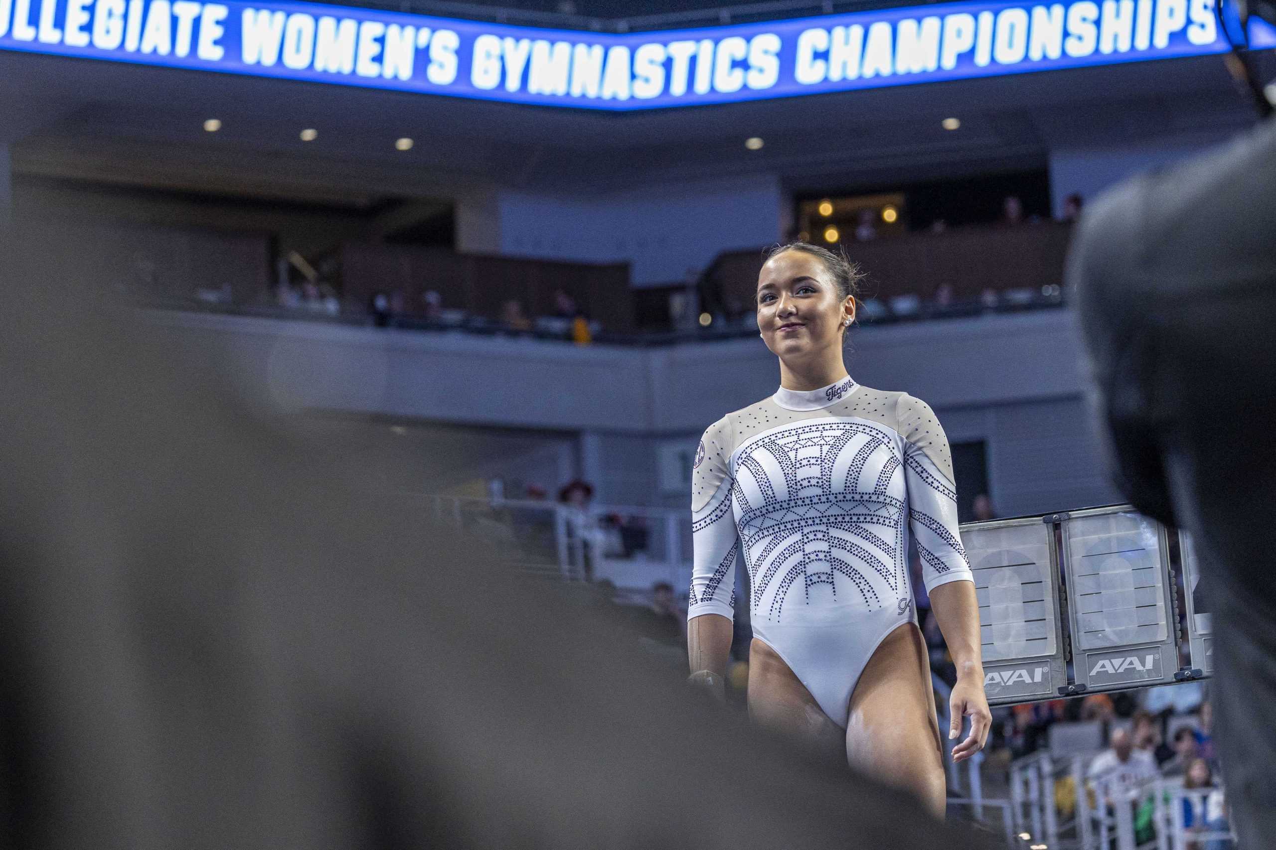 PHOTOS: LSU gymnastics claims its first NCAA Championship title with a score of 198.2250