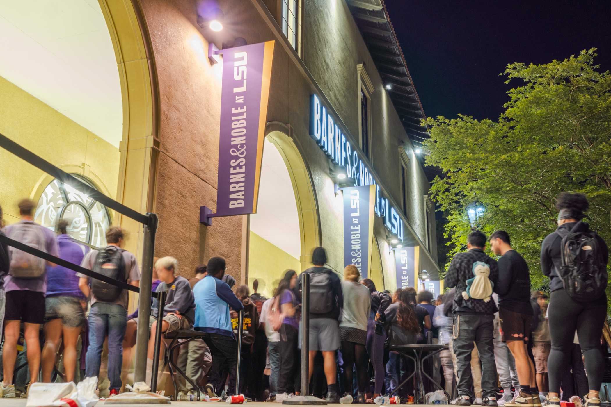 PHOTOS: Travis Scott comes to LSU, launches clothing brand at Bookstore