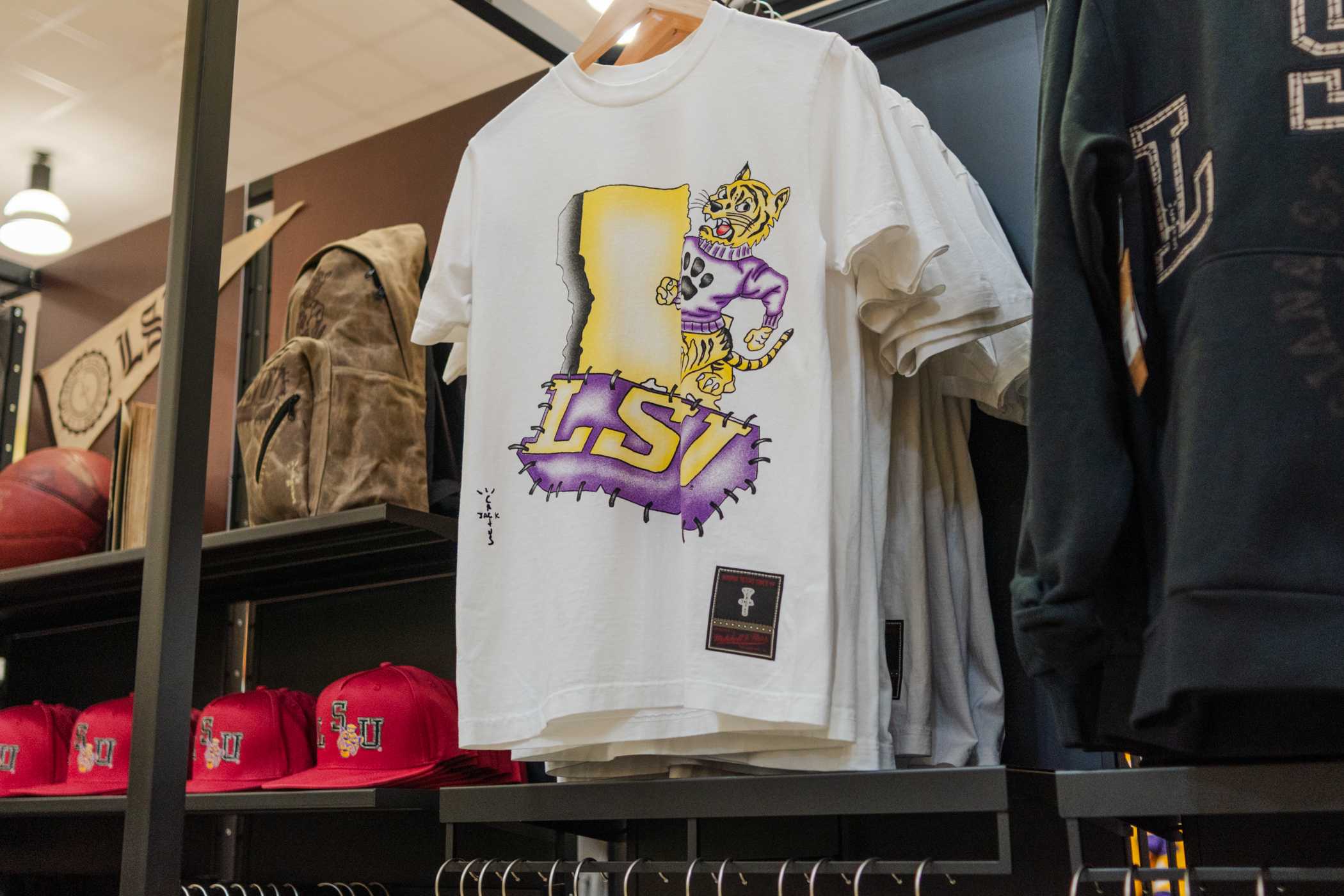 PHOTOS: Travis Scott comes to LSU, launches clothing brand at Bookstore