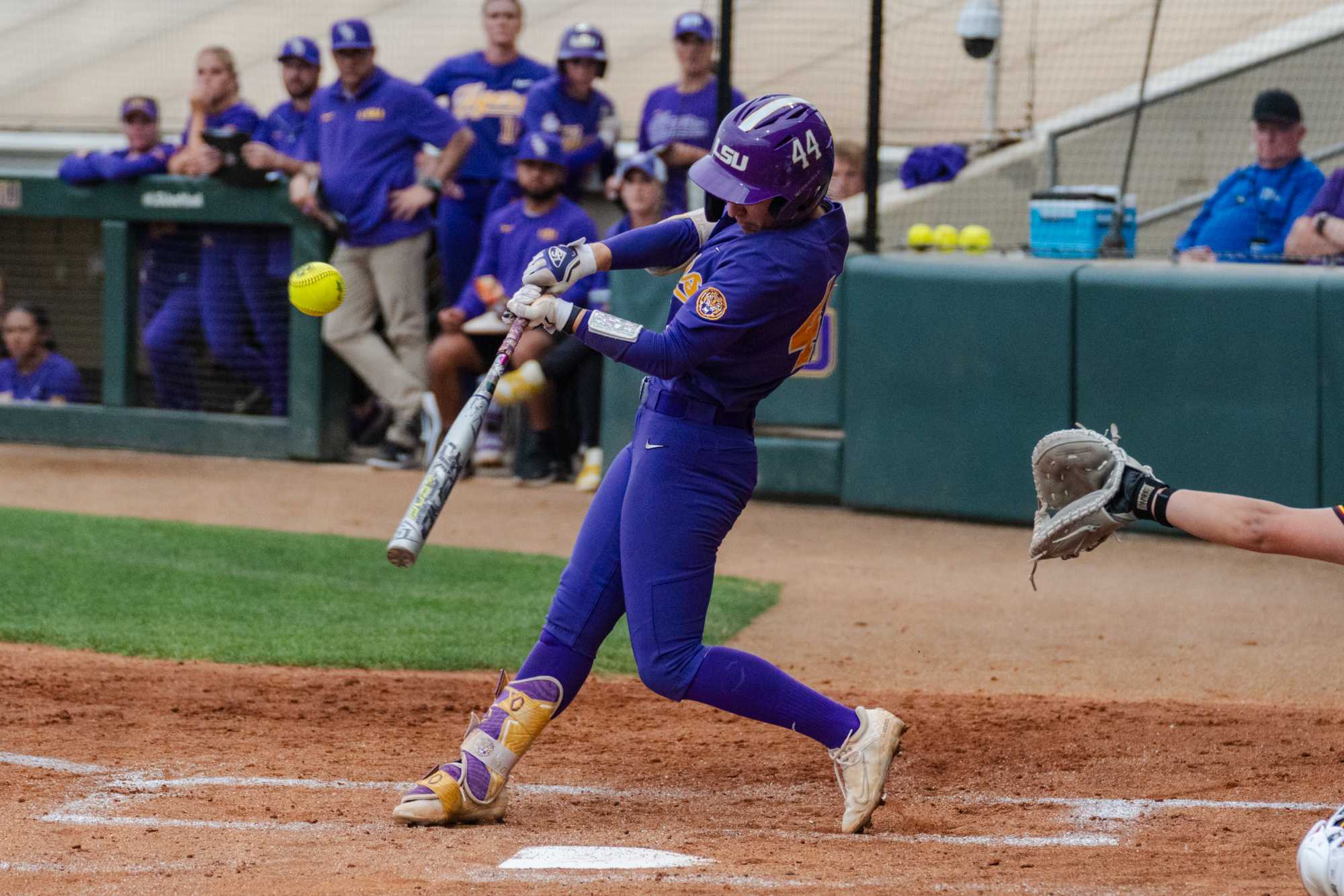 PHOTOS: LSU softball defeats ULM 7-4 at Tiger Park