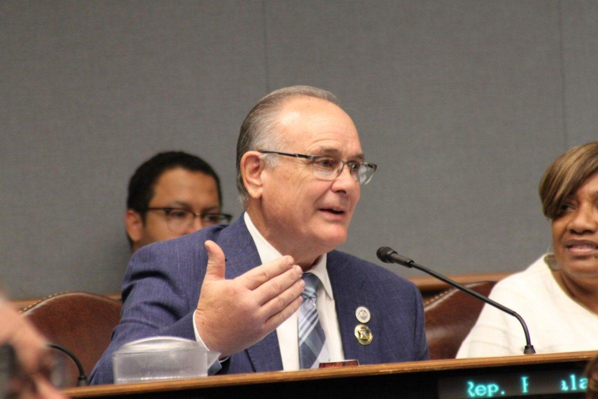 Rep. Tony Bacala, R-Prairieville, sponsored bills calling for constitutional amendments to help avoid the chaotic way that major budget decisions in the Legislature last year.