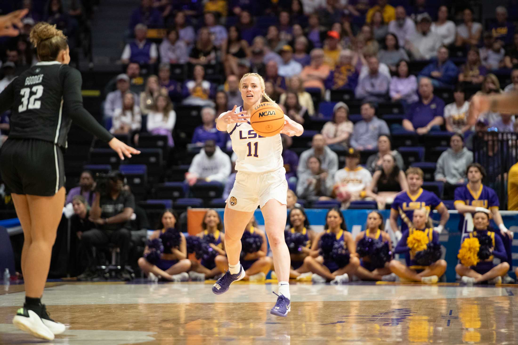 PHOTOS: LSU women's basketball defeats Rice 70-60 in first round of March Madness