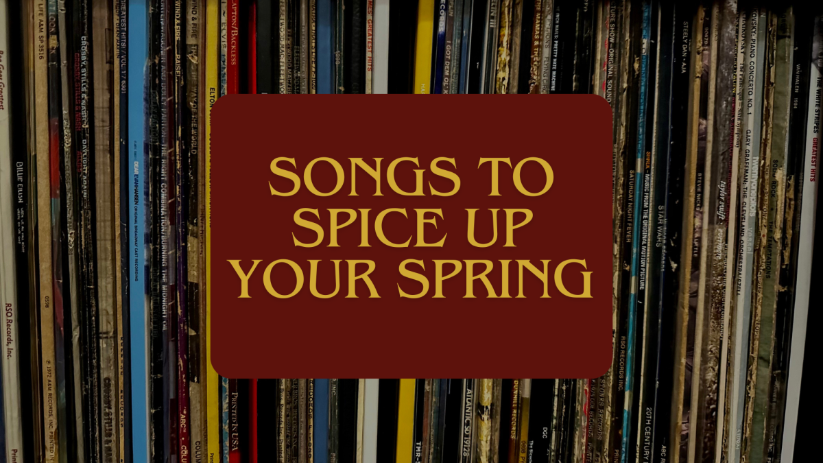 Songs to spice up your spring