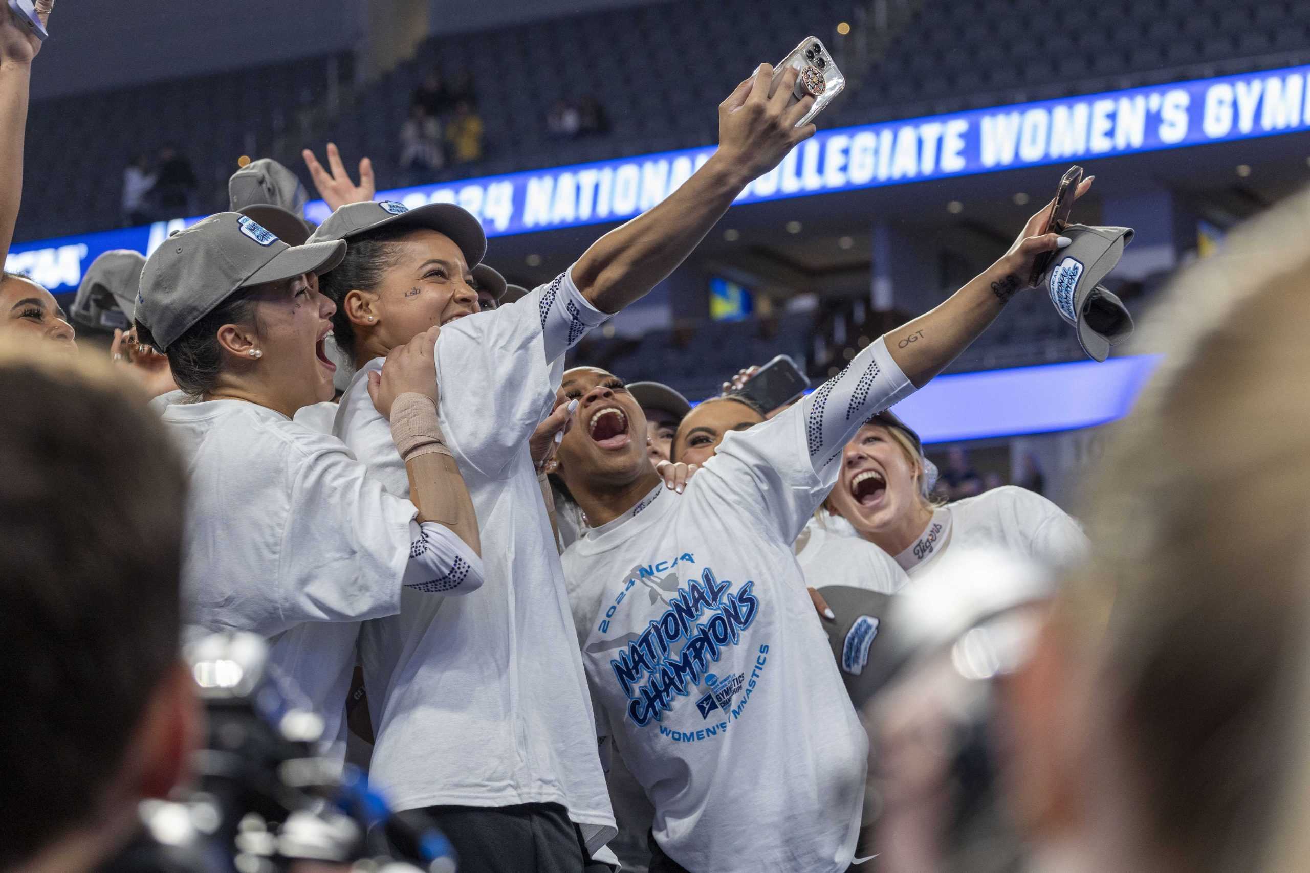 PHOTOS: A journey through LSU gymnastics' championship season