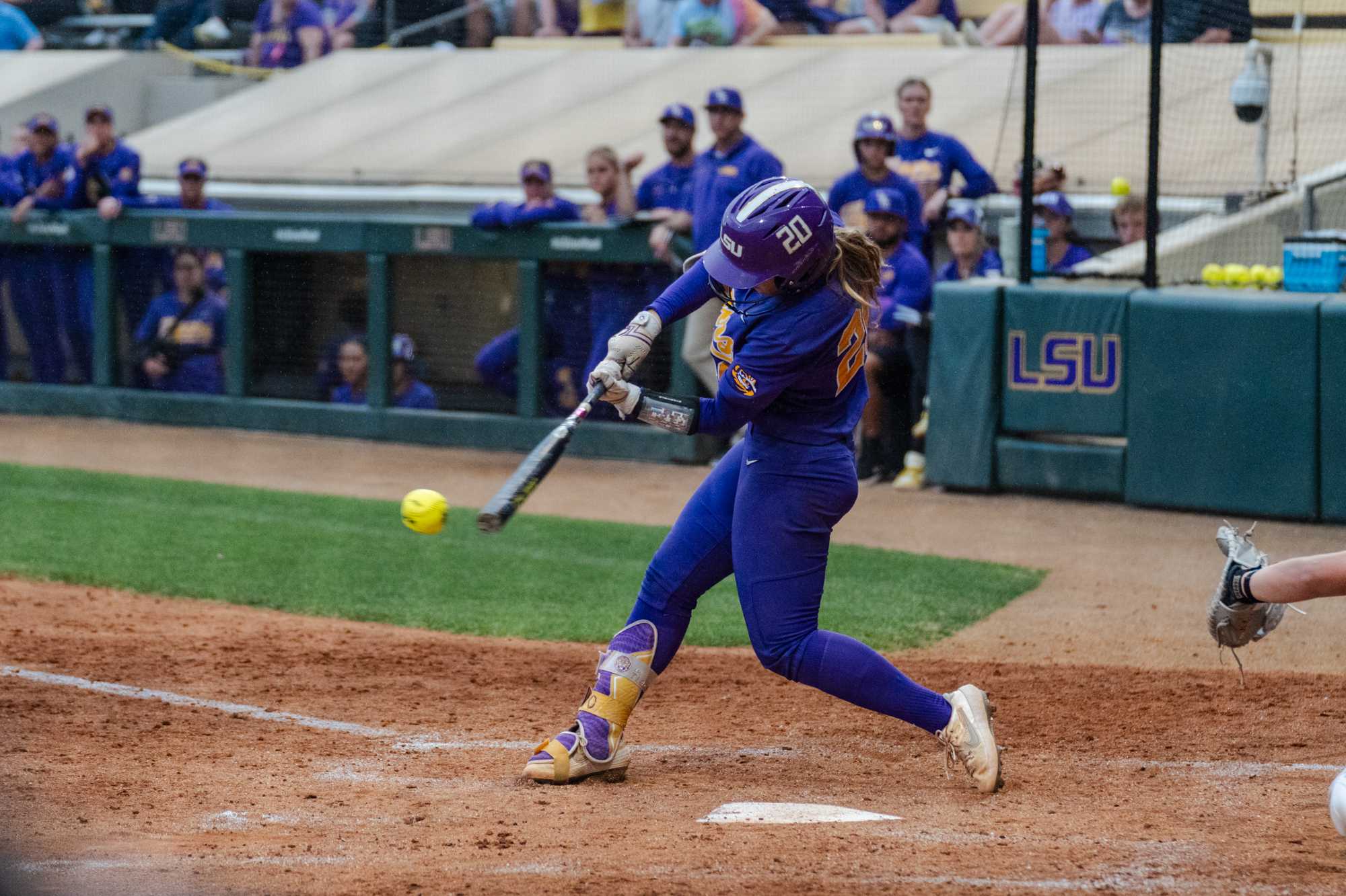 PHOTOS: LSU softball defeats ULM 7-4 at Tiger Park