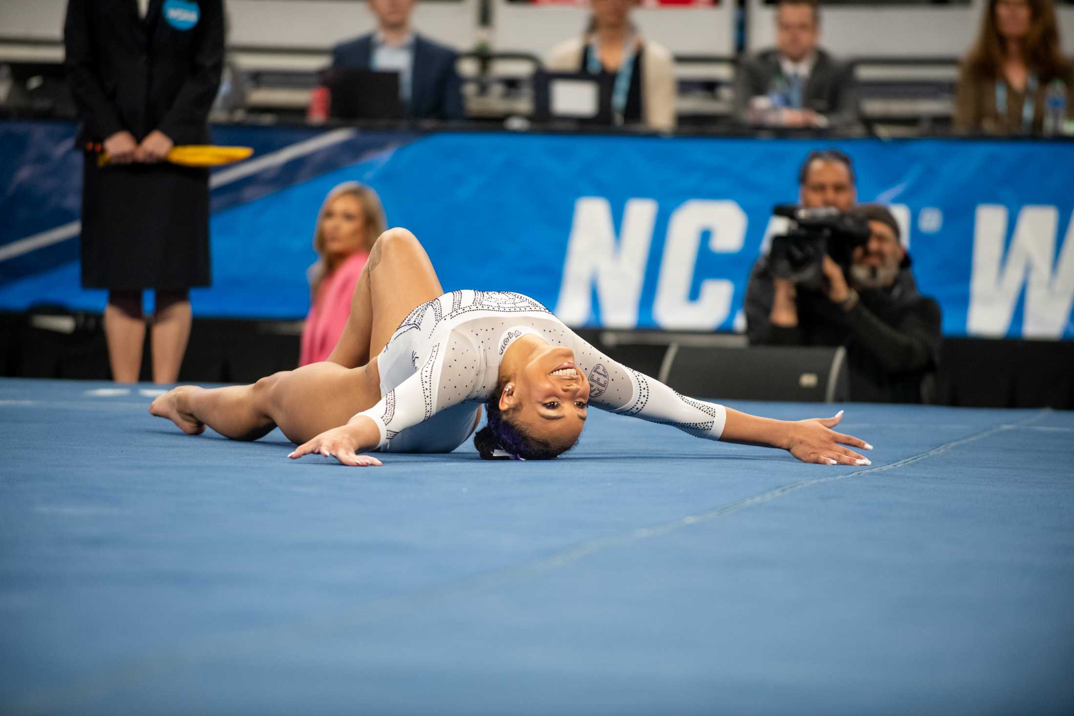 PHOTOS: LSU gymnastics claims its first NCAA Championship title with a score of 198.2250