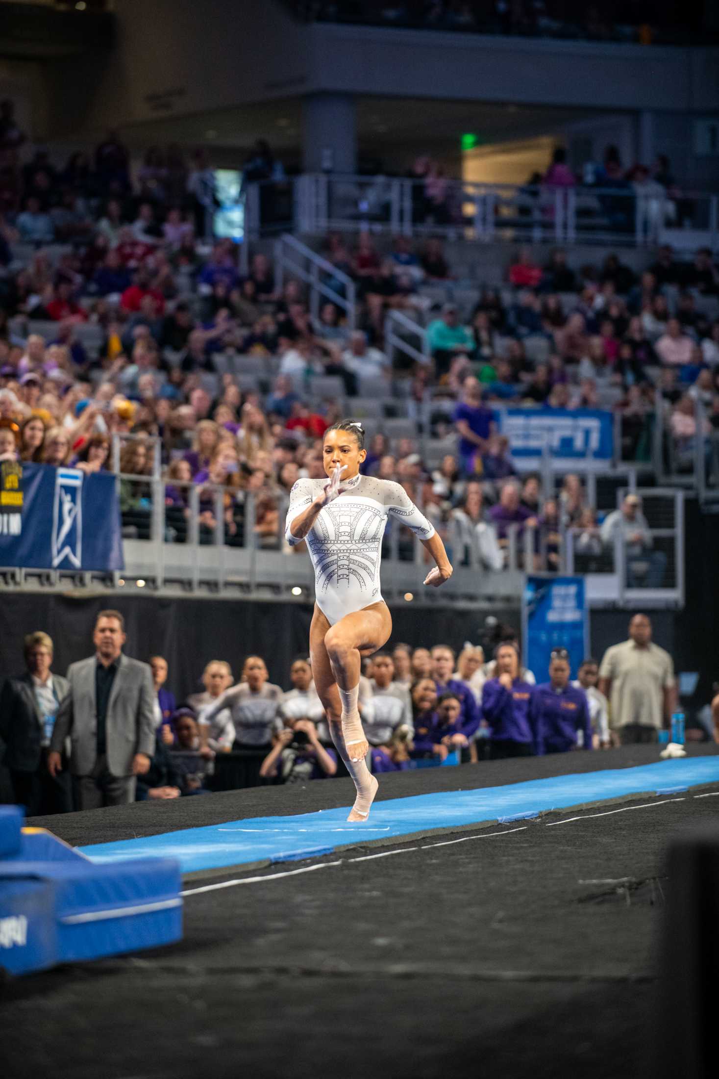 PHOTOS: LSU gymnastics claims its first NCAA Championship title with a score of 198.2250