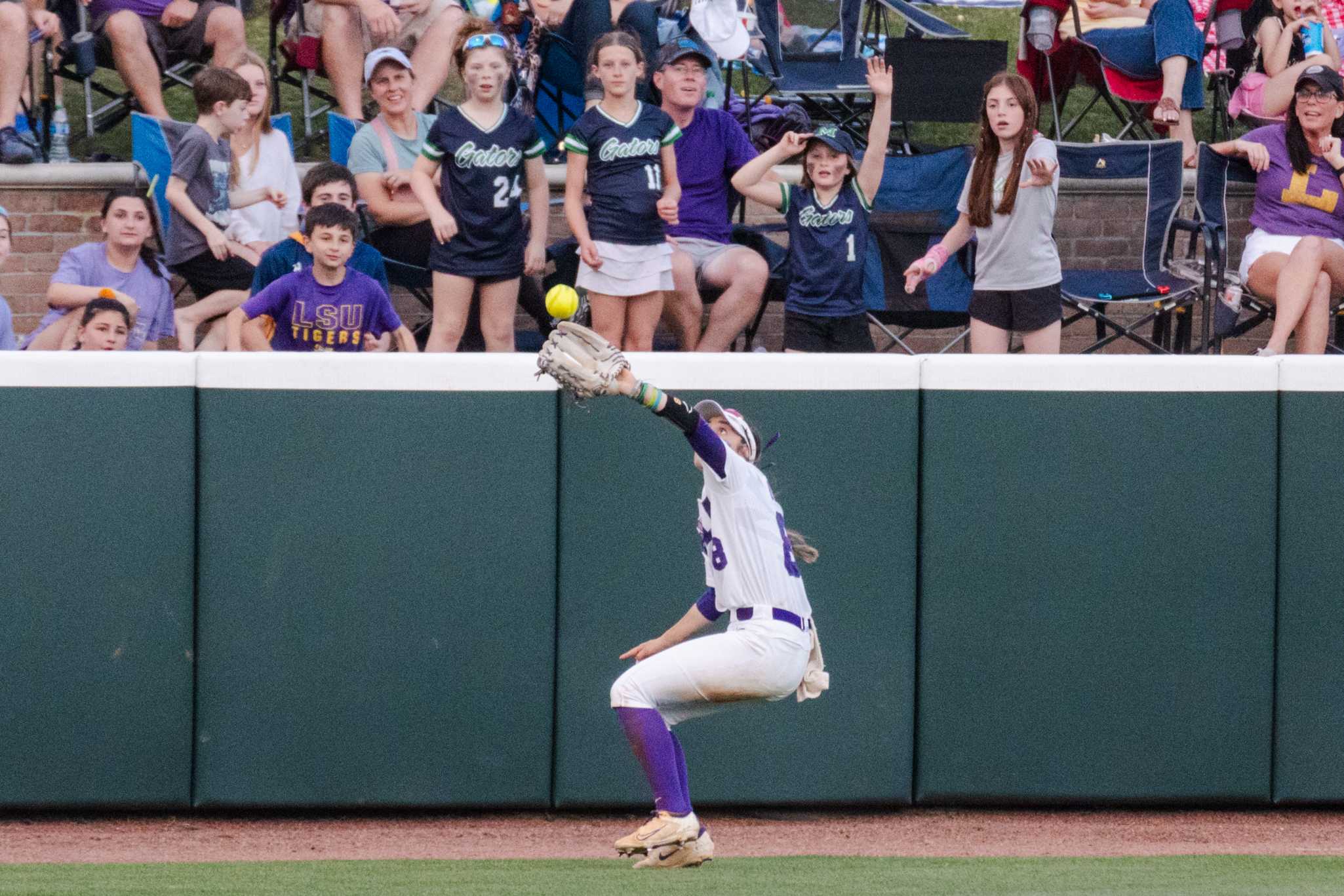 PHOTOS: LSU softball falls 2-1 against Arkansas in first game of the series