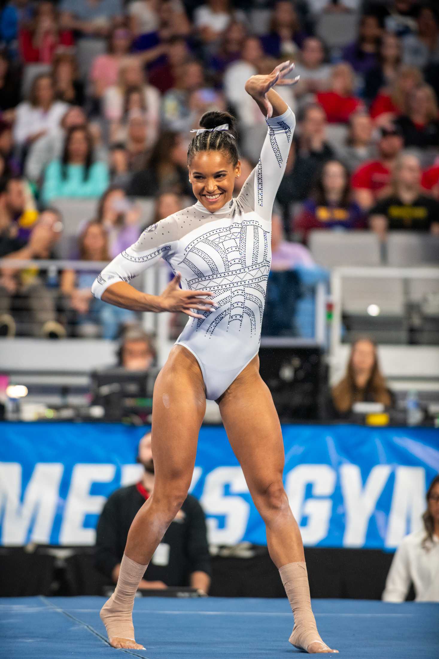 PHOTOS: A journey through LSU gymnastics' championship season