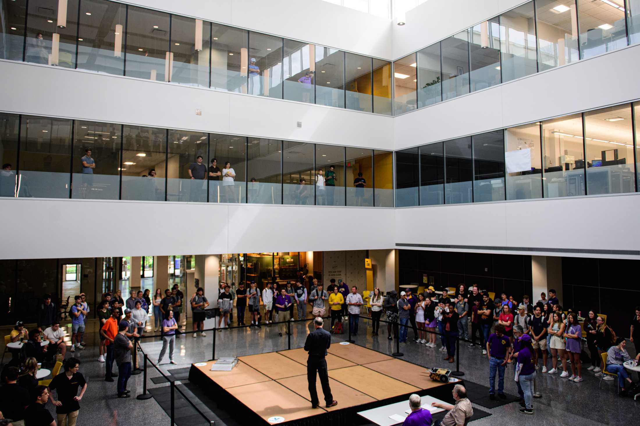 PHOTOS: Bengal Bot Brawl: LSU's robot fighting competition