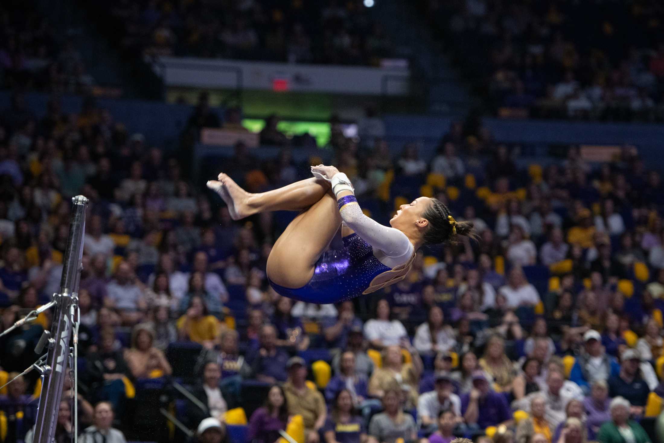 PHOTOS: A journey through LSU gymnastics' championship season