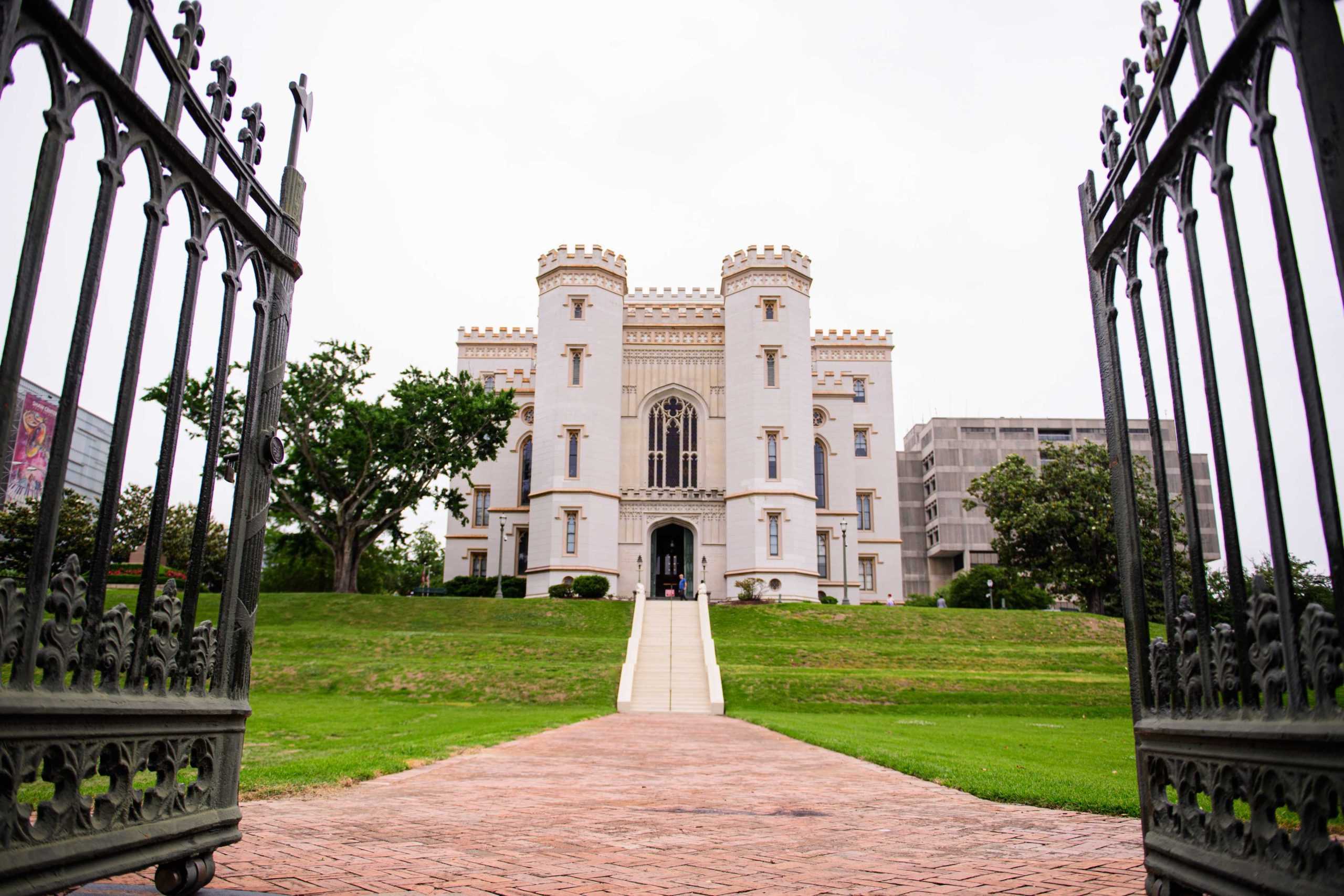 PHOTOS: Exploring Louisiana's Old State Capitol