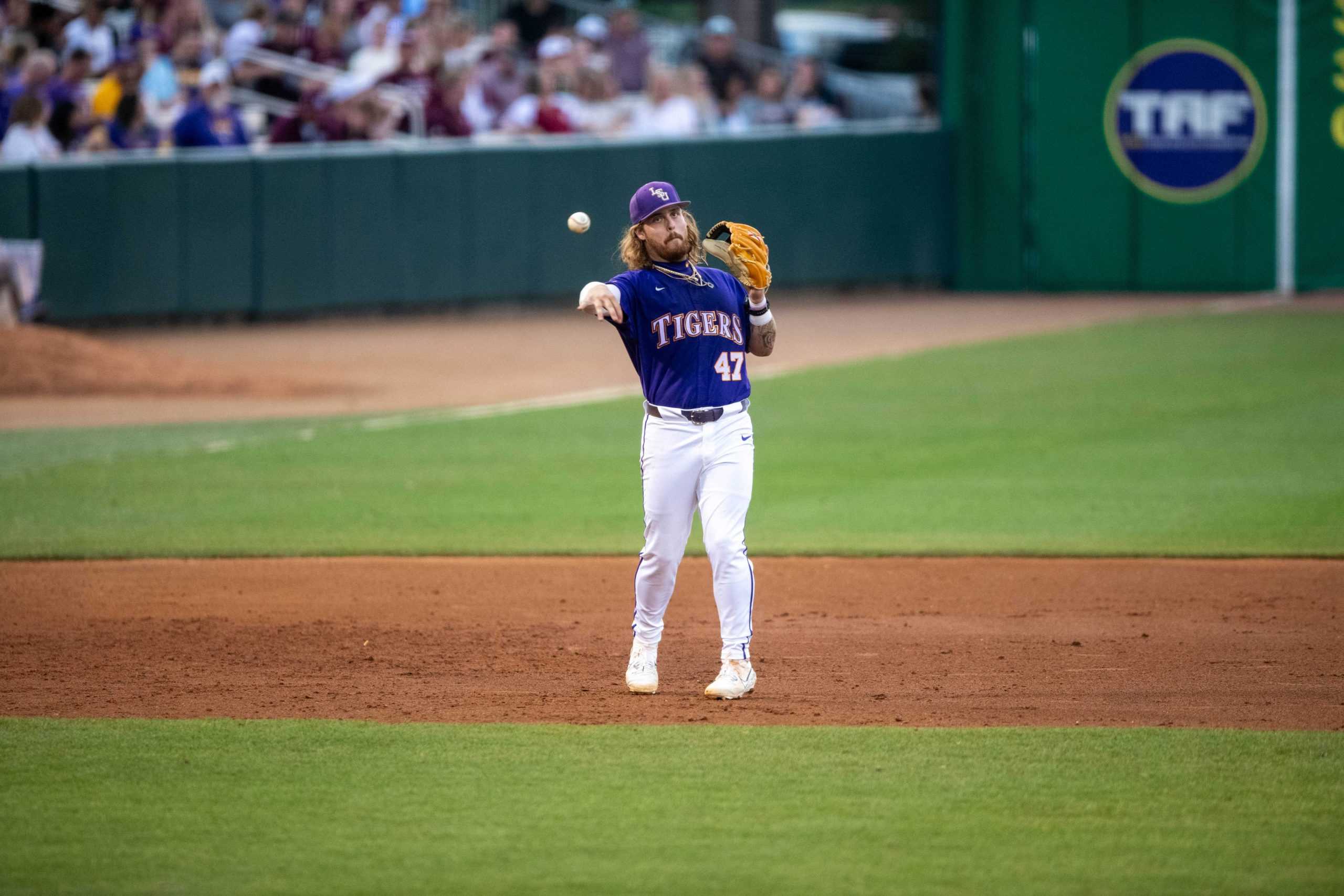 PHOTOS: LSU baseball wins 6-4 against Texas A&M in second game of the series