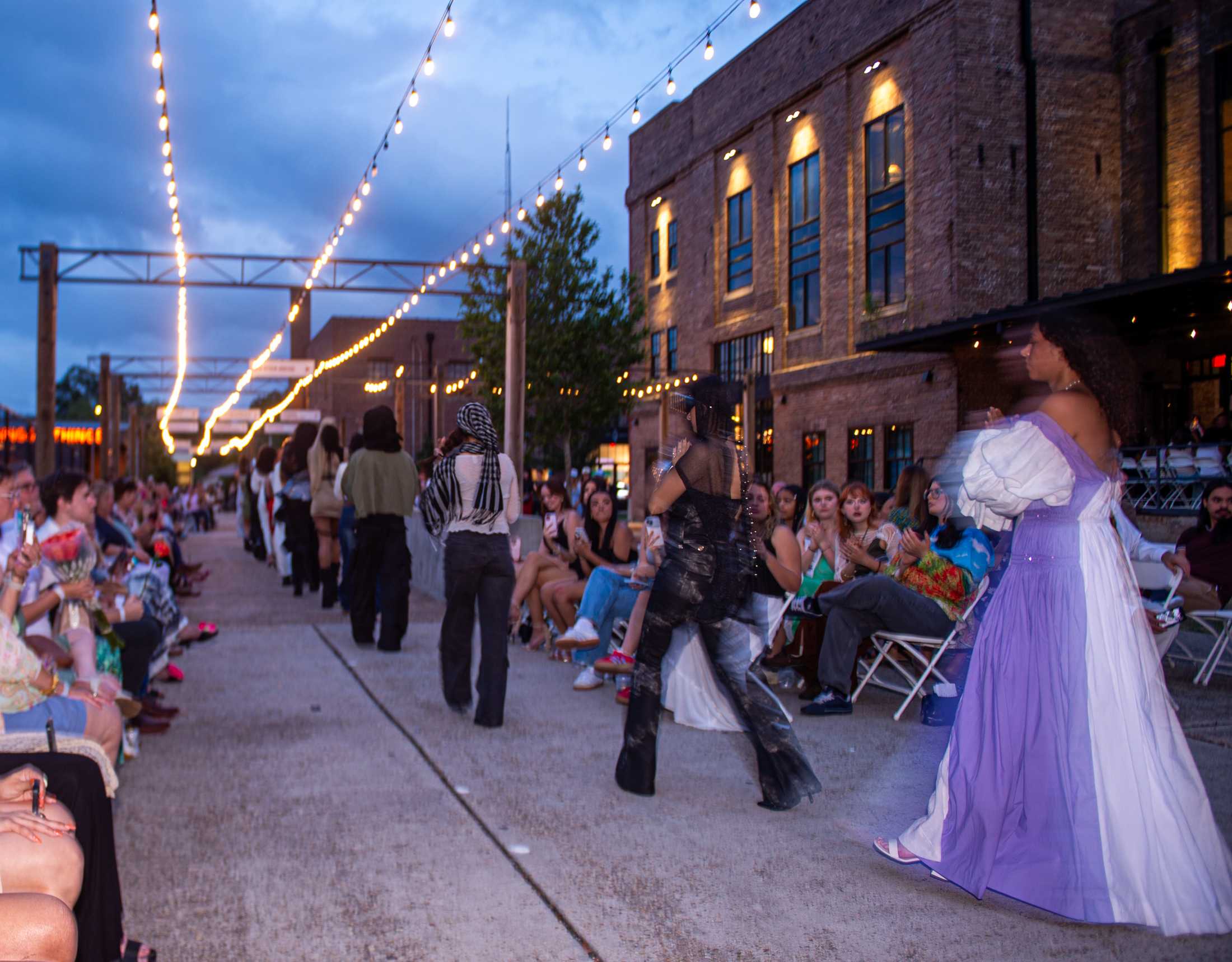 The Fashion Association at LSU hosts its annual fashion show, features student designers