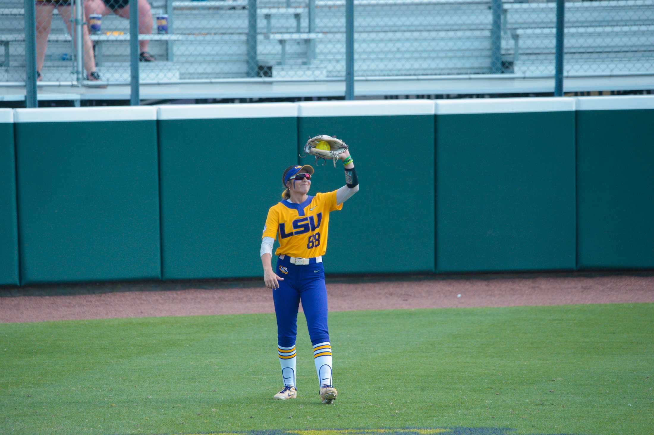 PHOTOS: LSU softball wins 9-0 against Southern Illinois University in Baton Rouge regional tournament