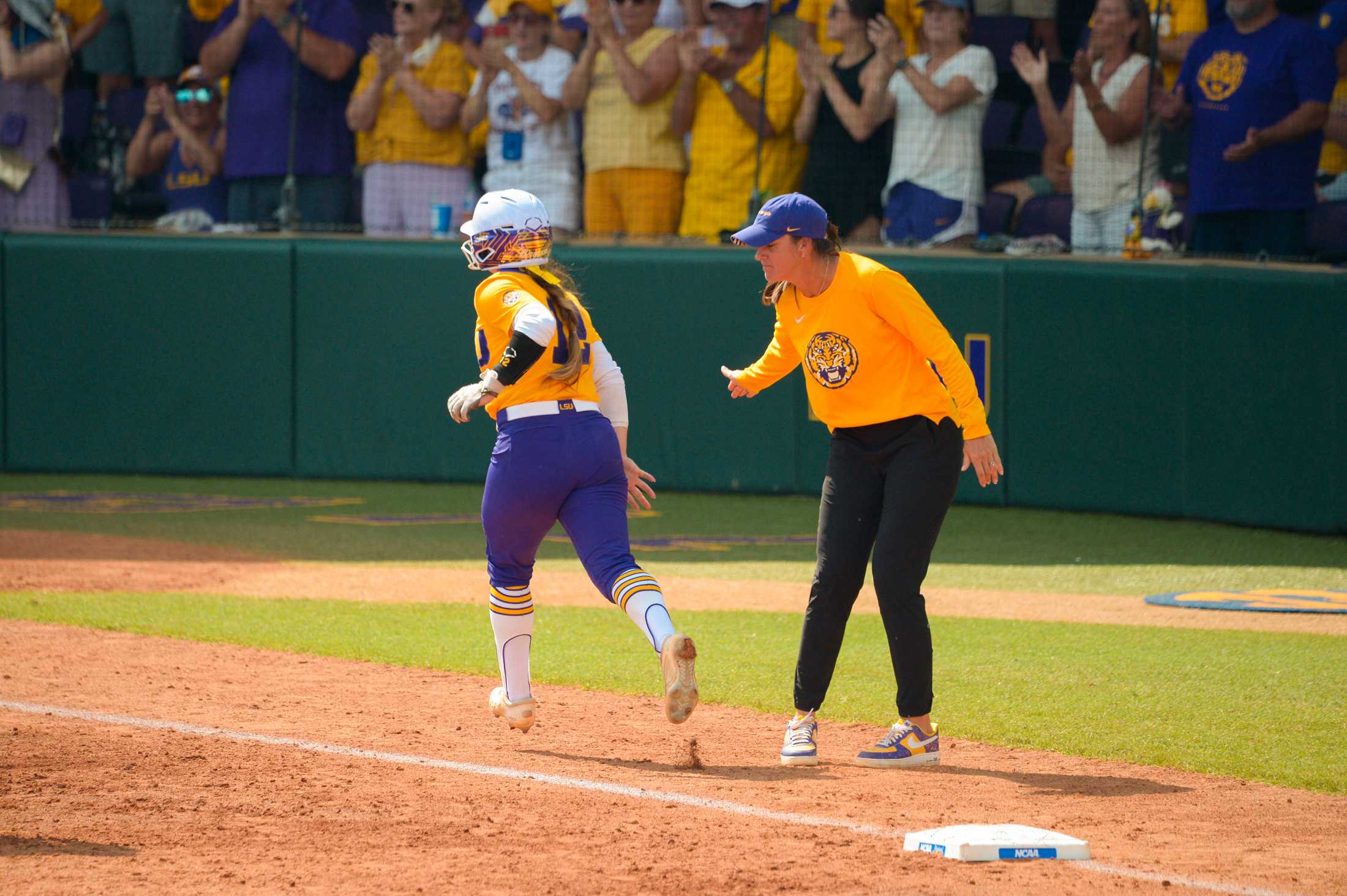 PHOTOS: LSU softball wins 9-0 against Southern Illinois University in Baton Rouge regional tournament