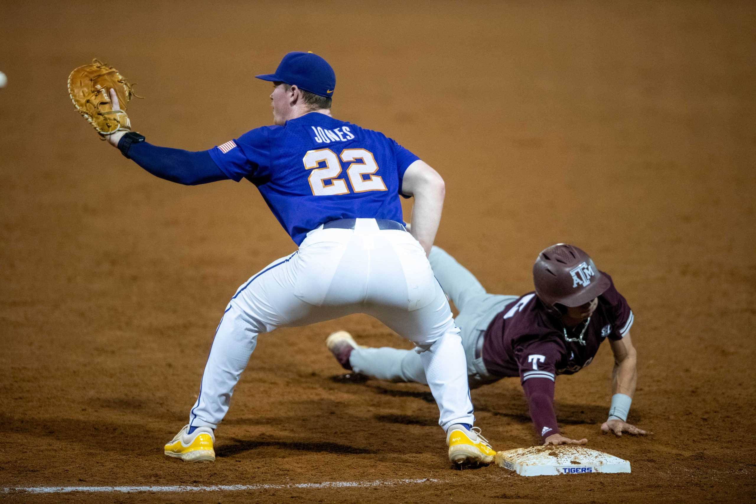 PHOTOS: LSU baseball wins 6-4 against Texas A&M in second game of the series