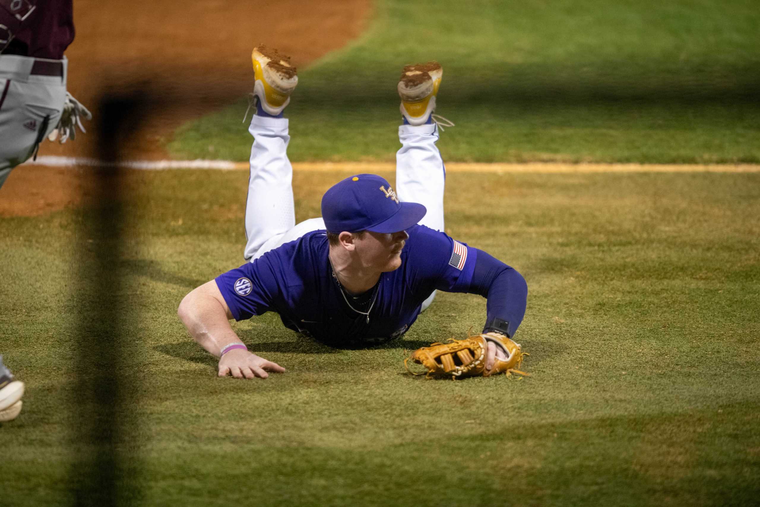 PHOTOS: LSU baseball wins 6-4 against Texas A&M in second game of the series