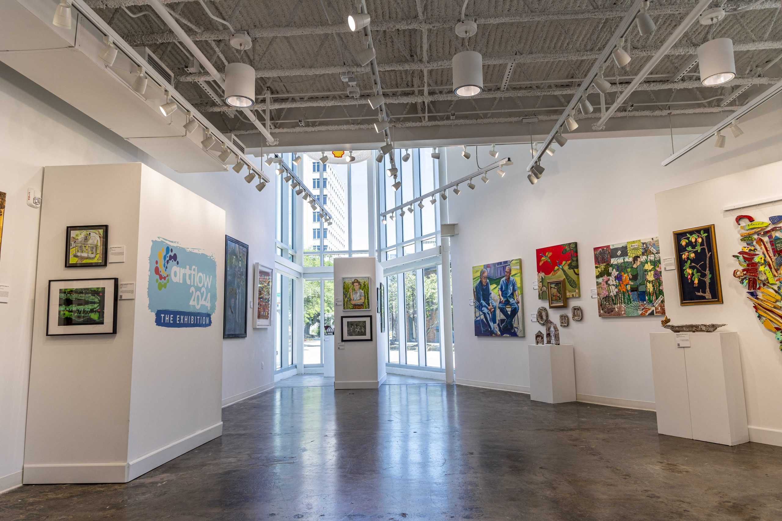 The Arts Council of Greater Baton Rouge hosts annual Art Flow exhibition