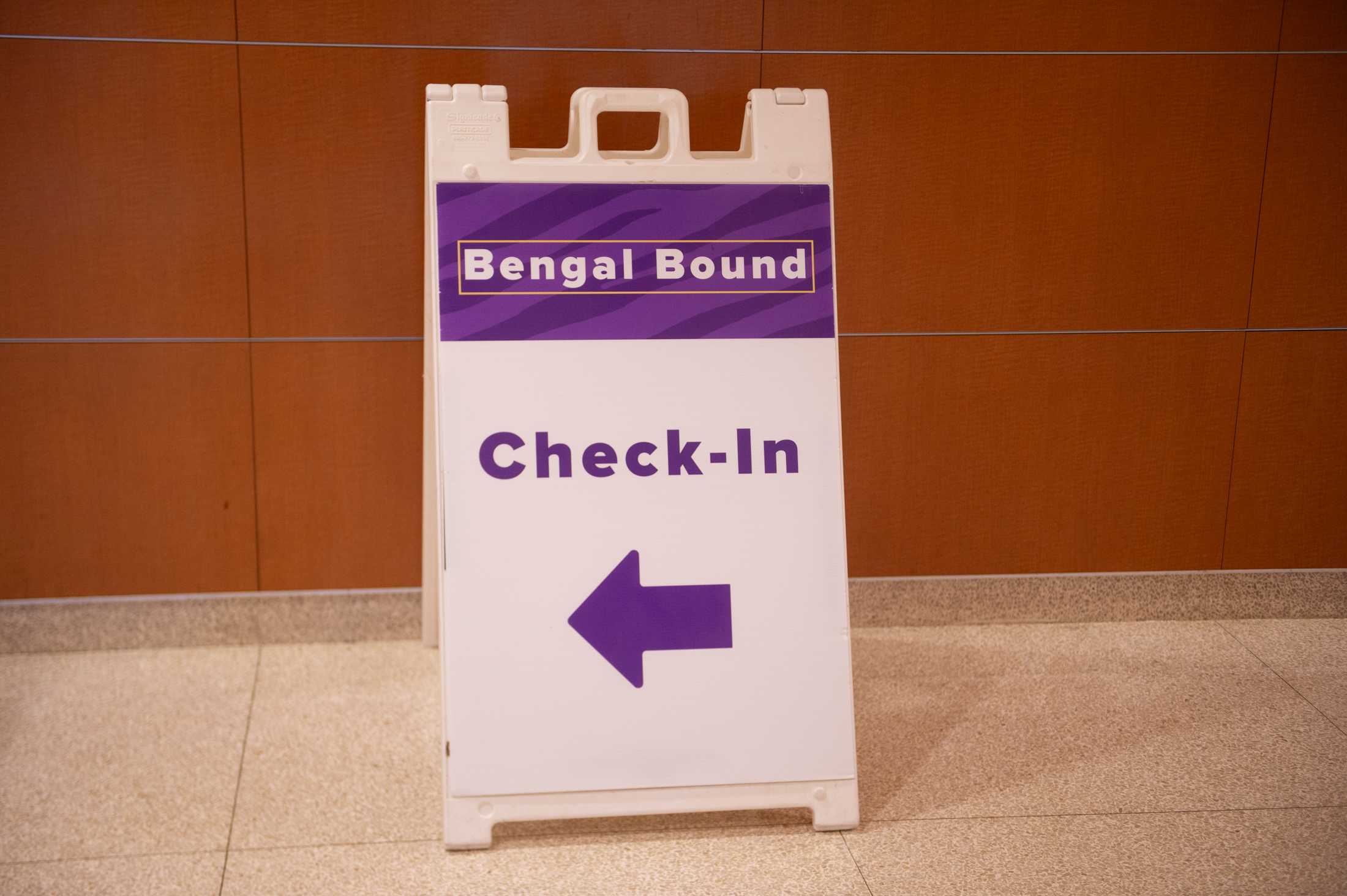 PHOTOS: LSU Welcomes The Class of 2028 at Bengal Bound Orientation