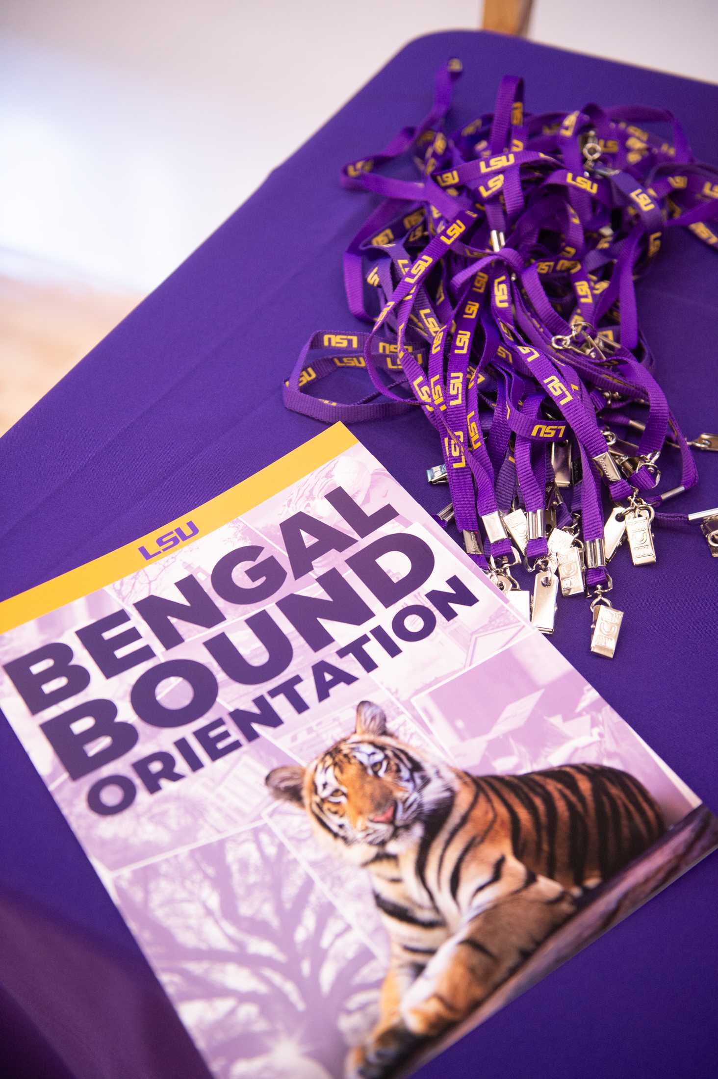 PHOTOS: LSU Welcomes The Class of 2028 at Bengal Bound Orientation