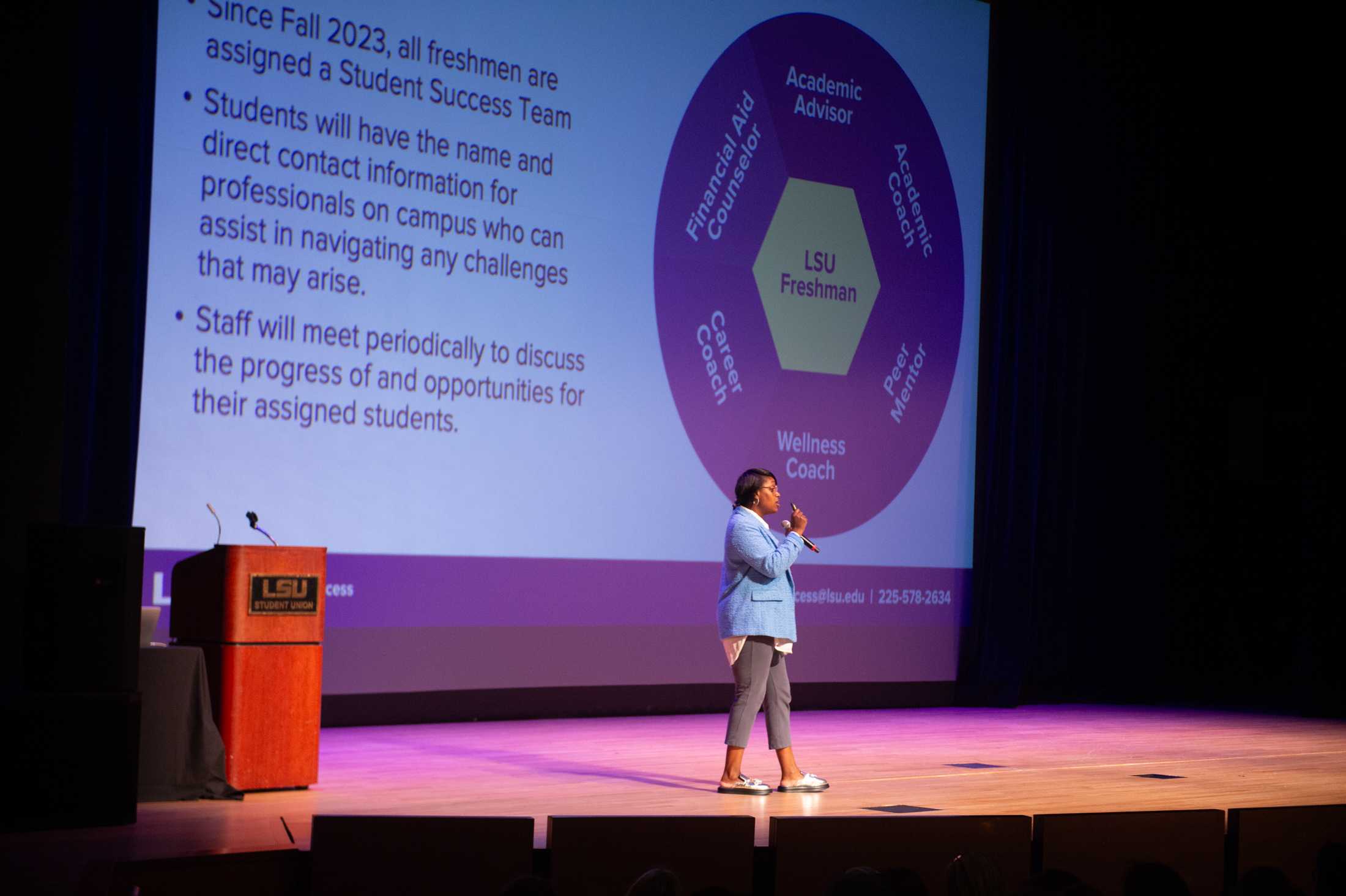 PHOTOS: LSU Welcomes The Class of 2028 at Bengal Bound Orientation