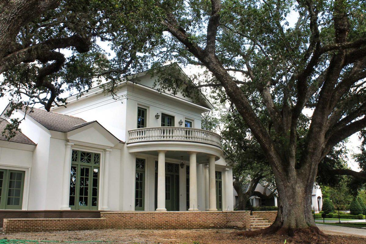 The new president's house sits at 188 South Lakeshore Drive on June 9, 2024.