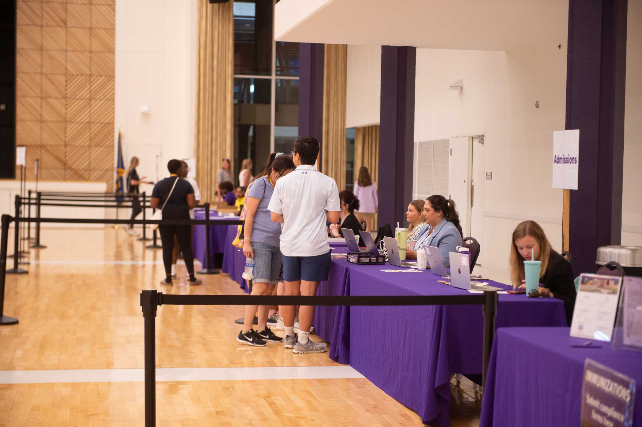 PHOTOS: LSU Welcomes The Class of 2028 at Bengal Bound Orientation