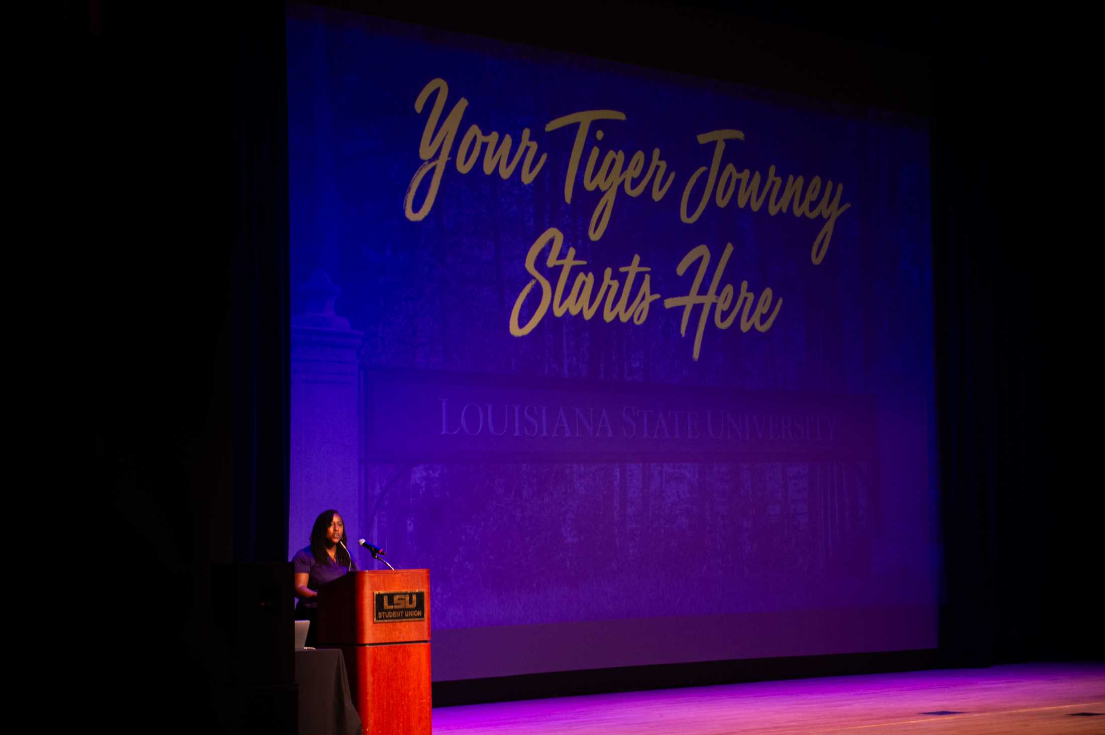 PHOTOS: LSU Welcomes The Class of 2028 at Bengal Bound Orientation