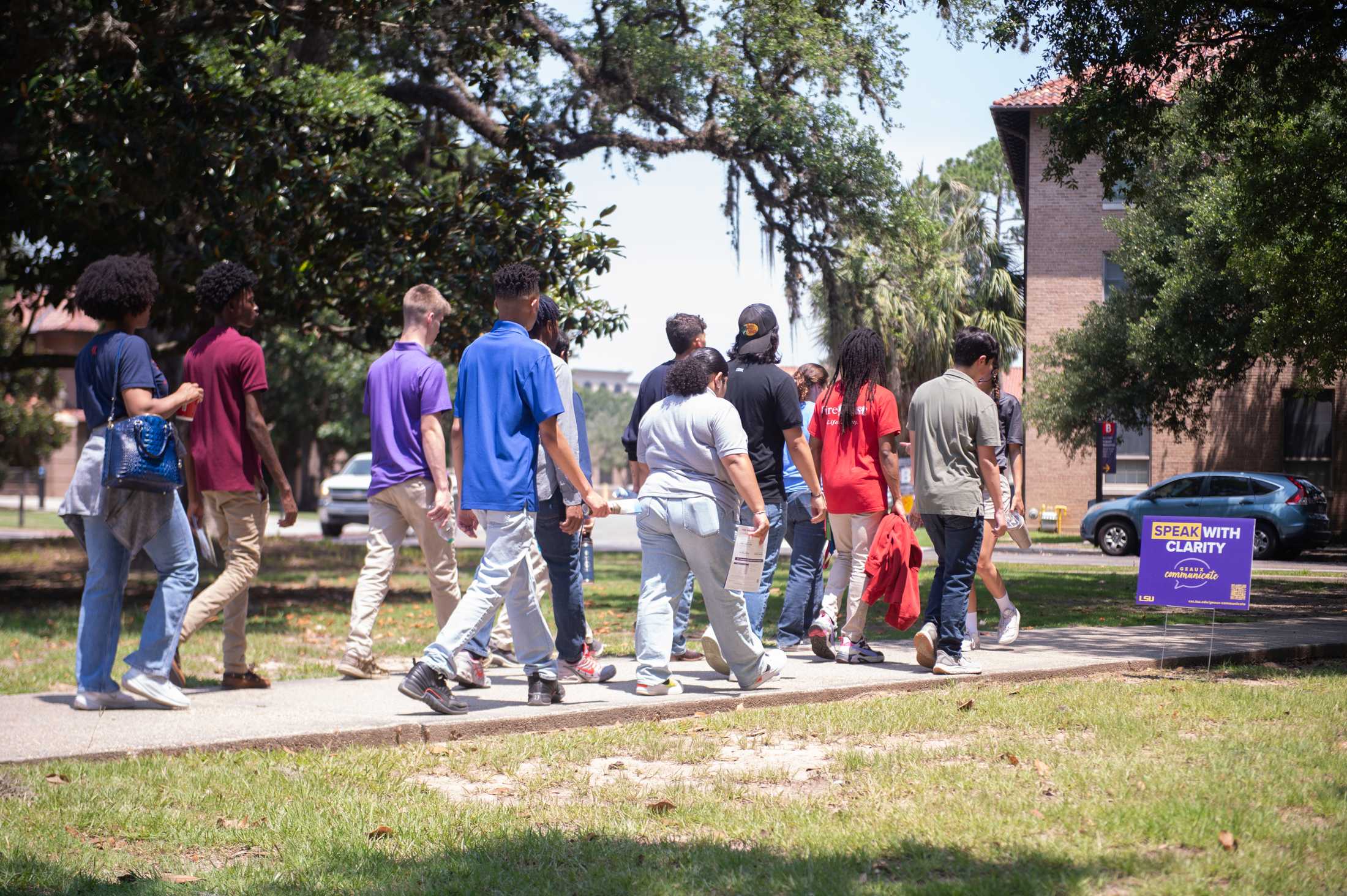 PHOTOS: LSU Welcomes The Class of 2028 at Bengal Bound Orientation